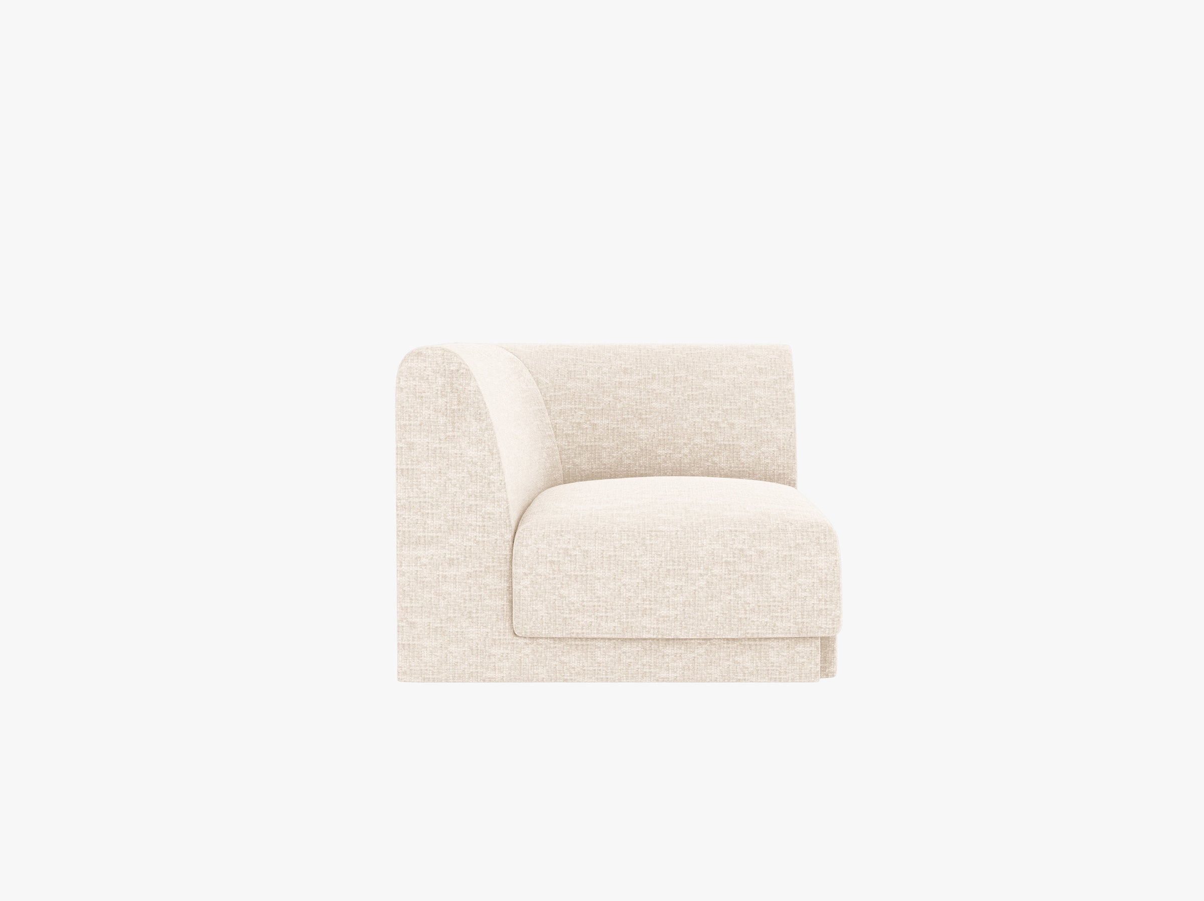 Miley sofas chenille light beige