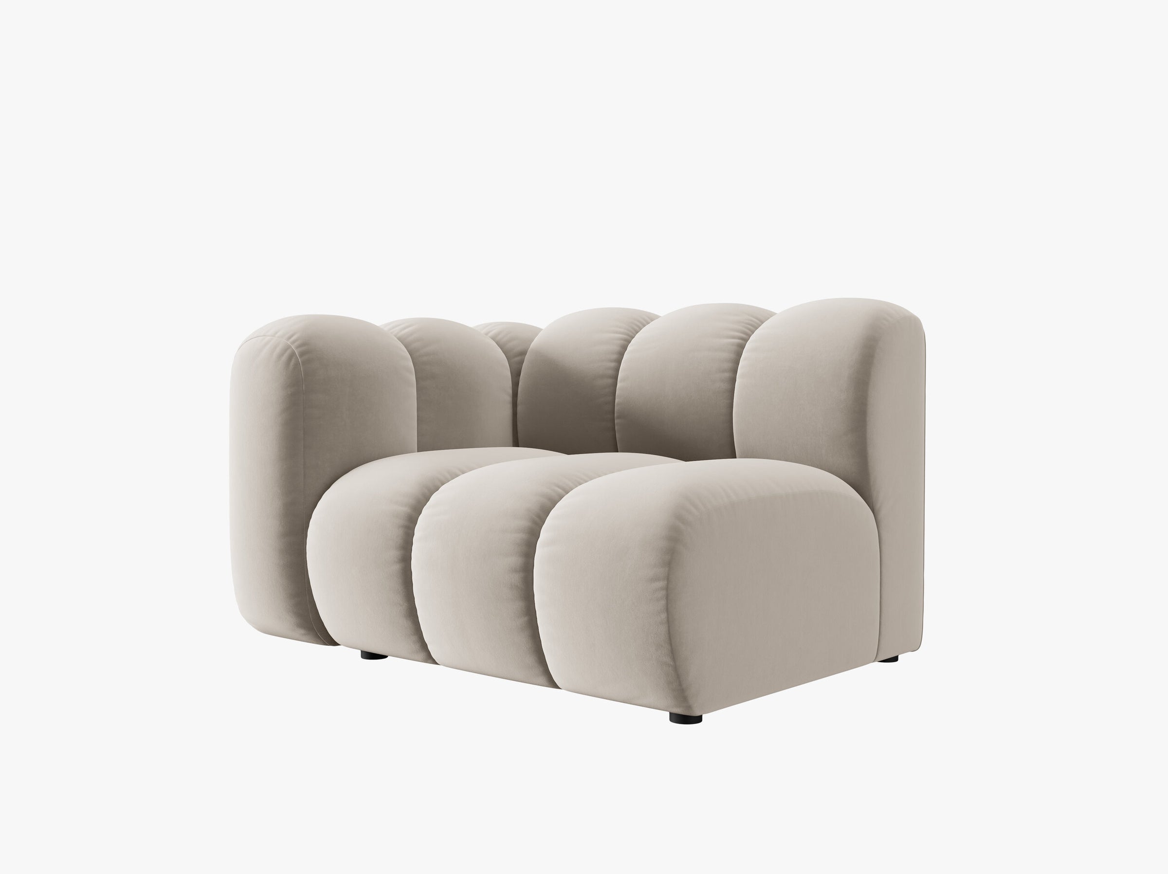 Lupine sofas samt beige