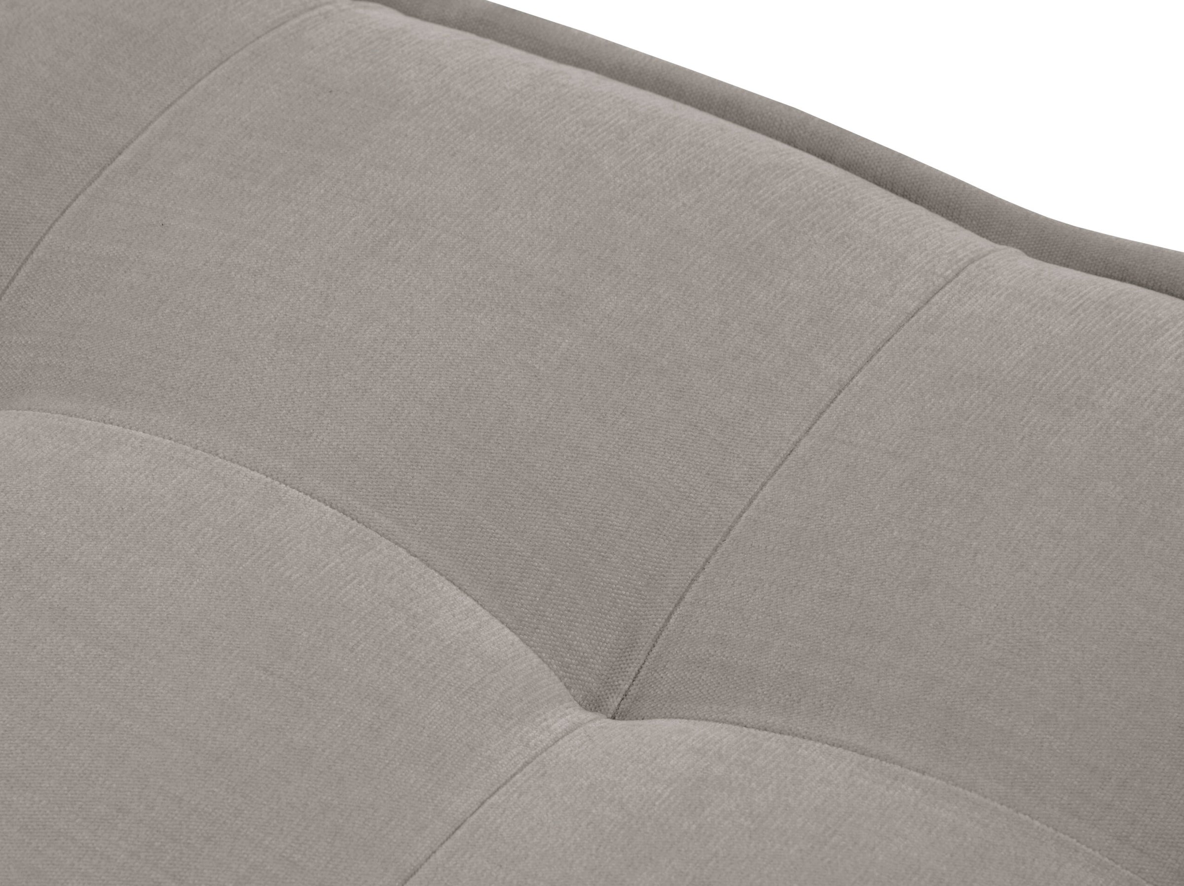 Mike sofás tessuto strutturato grigio chiaro