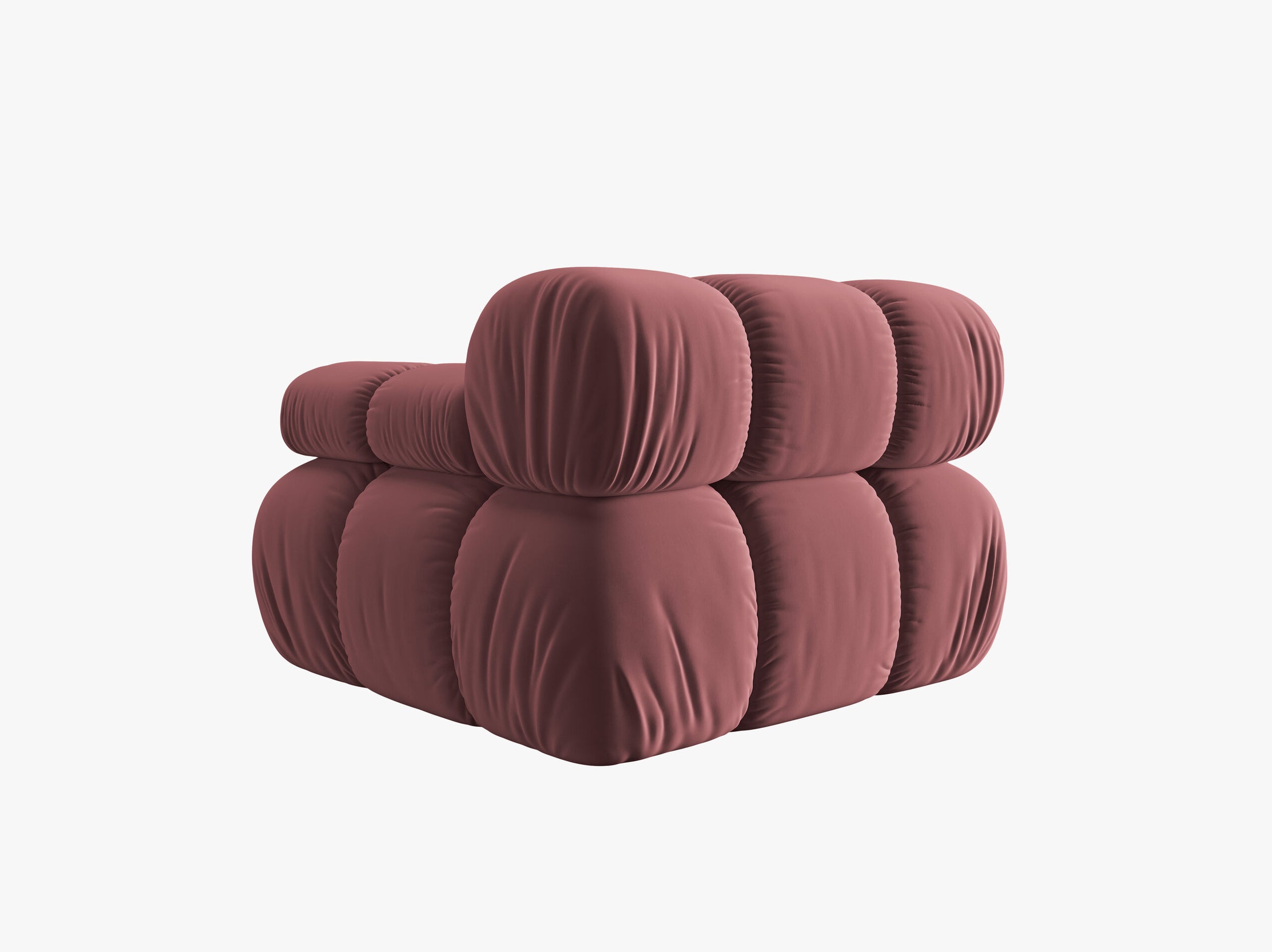 Bellis sofas samt rosa