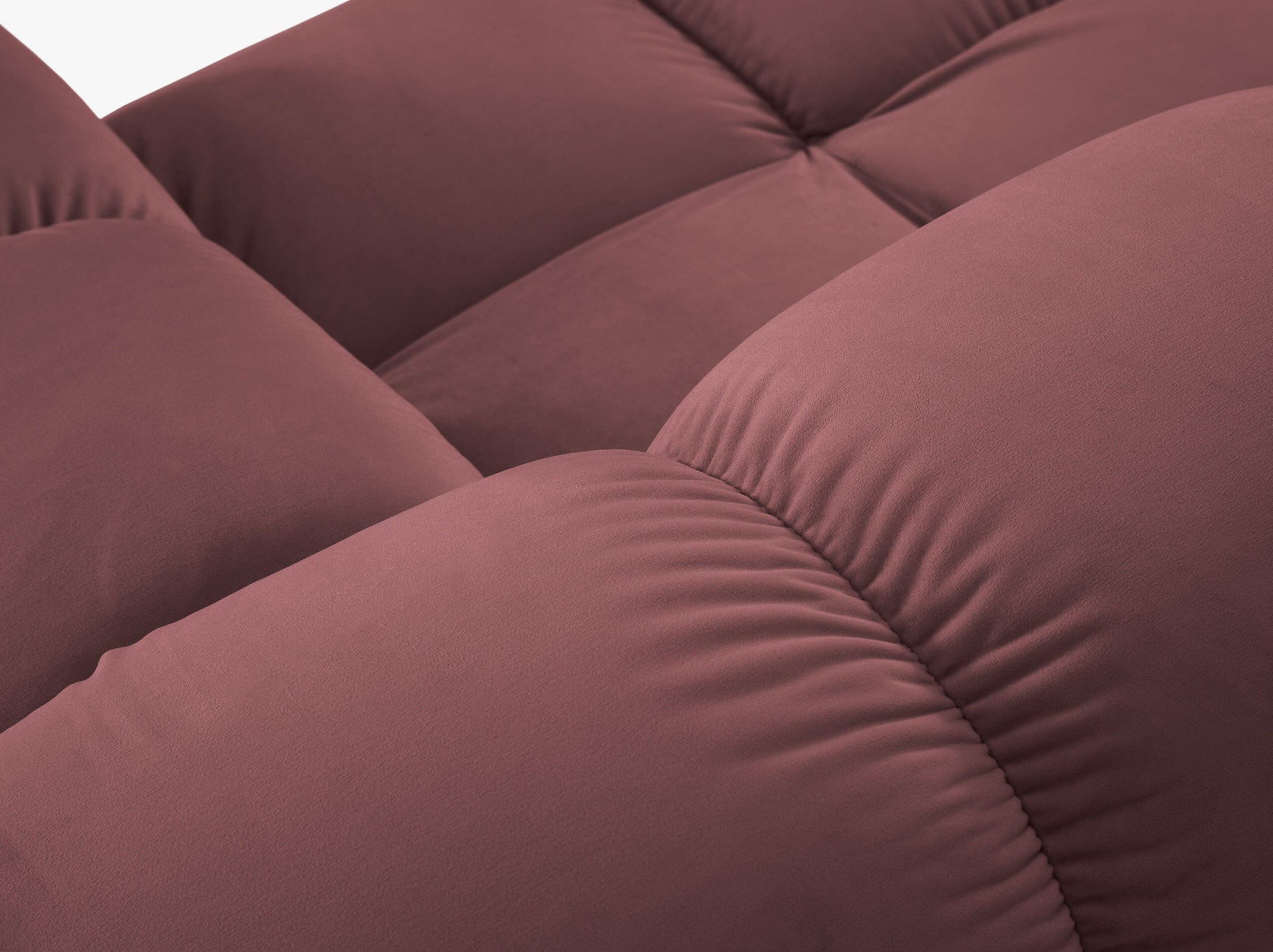 Bellis sofas samt rosa