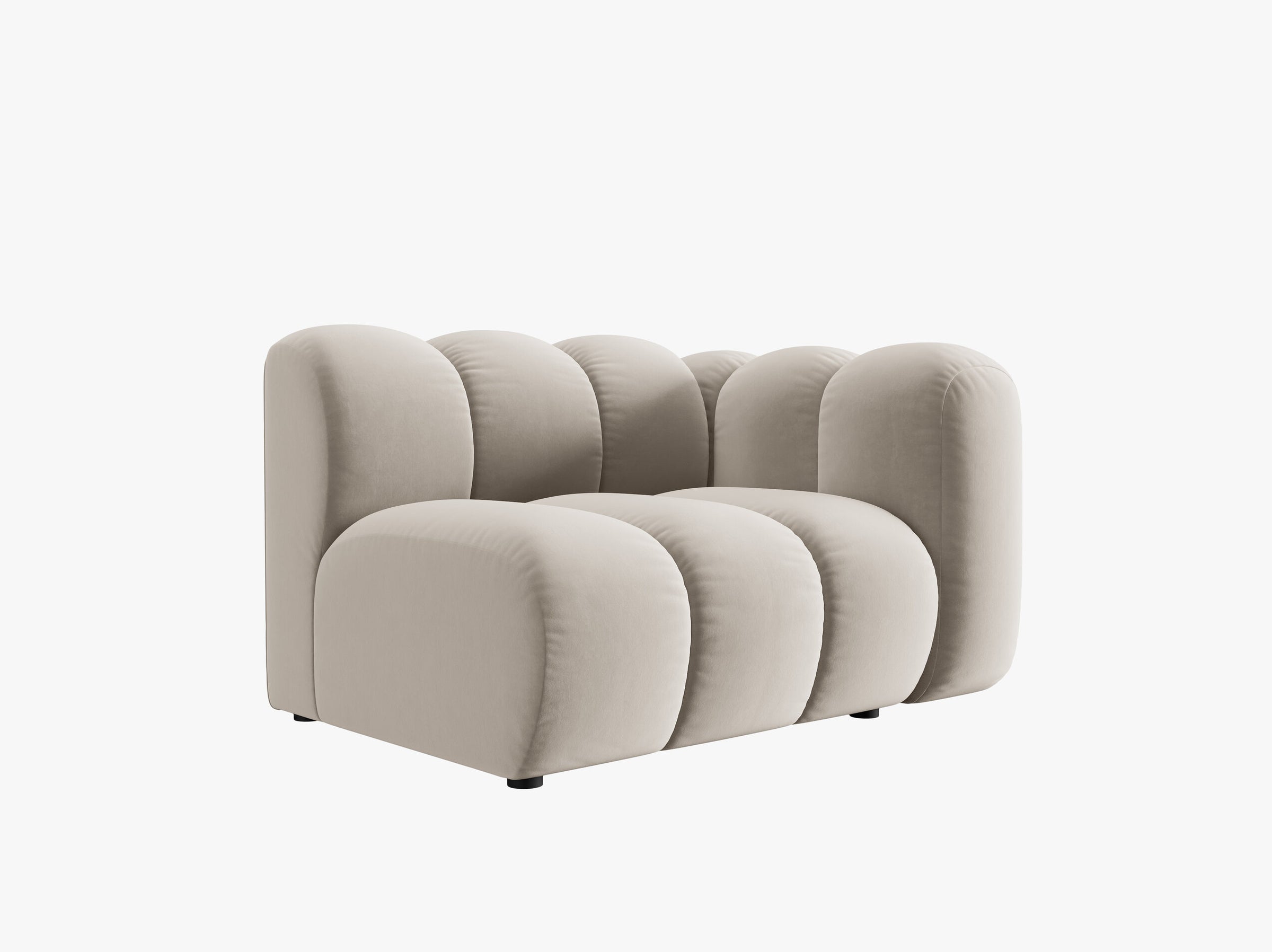 Lupine sofas samt beige