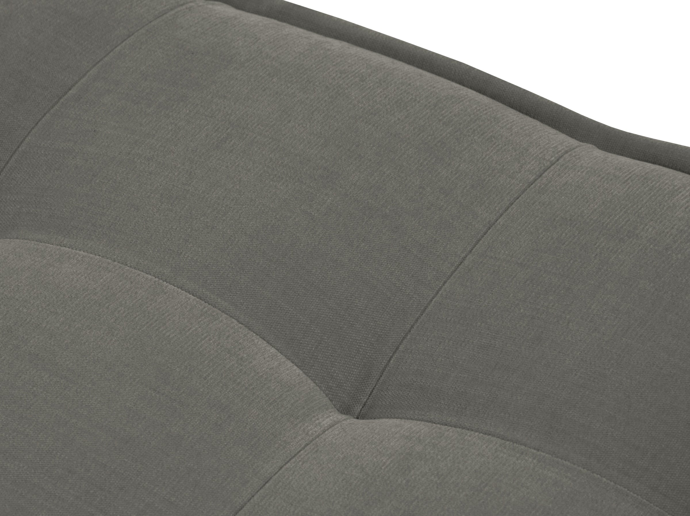 Mike sofas structured fabric grey