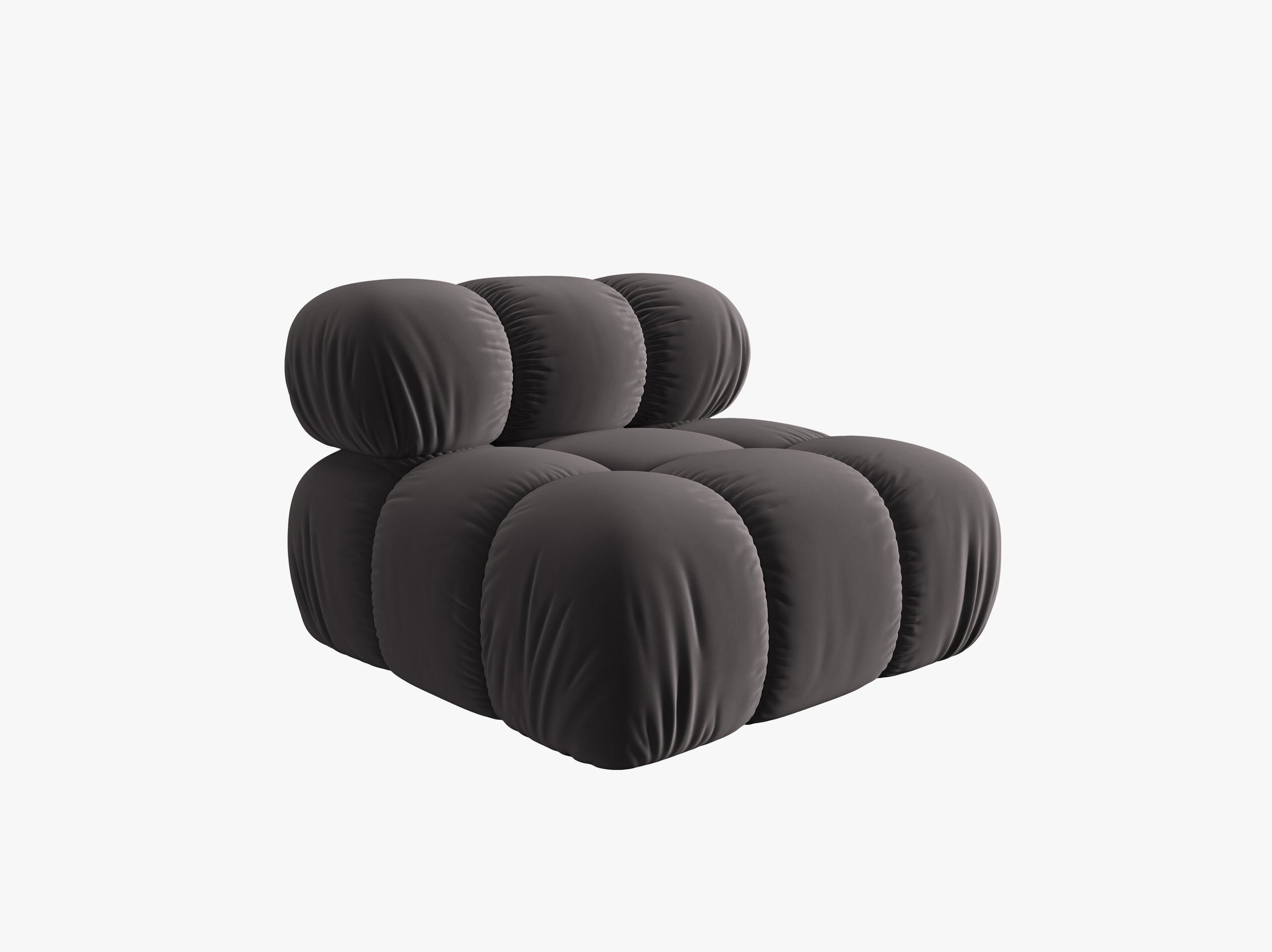 Bellis sofas samt dunkelgrau