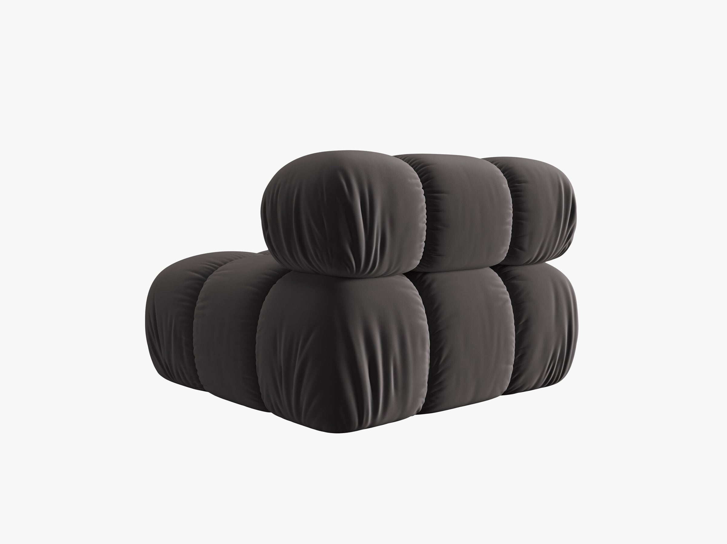 Bellis sofas velvet dark grey