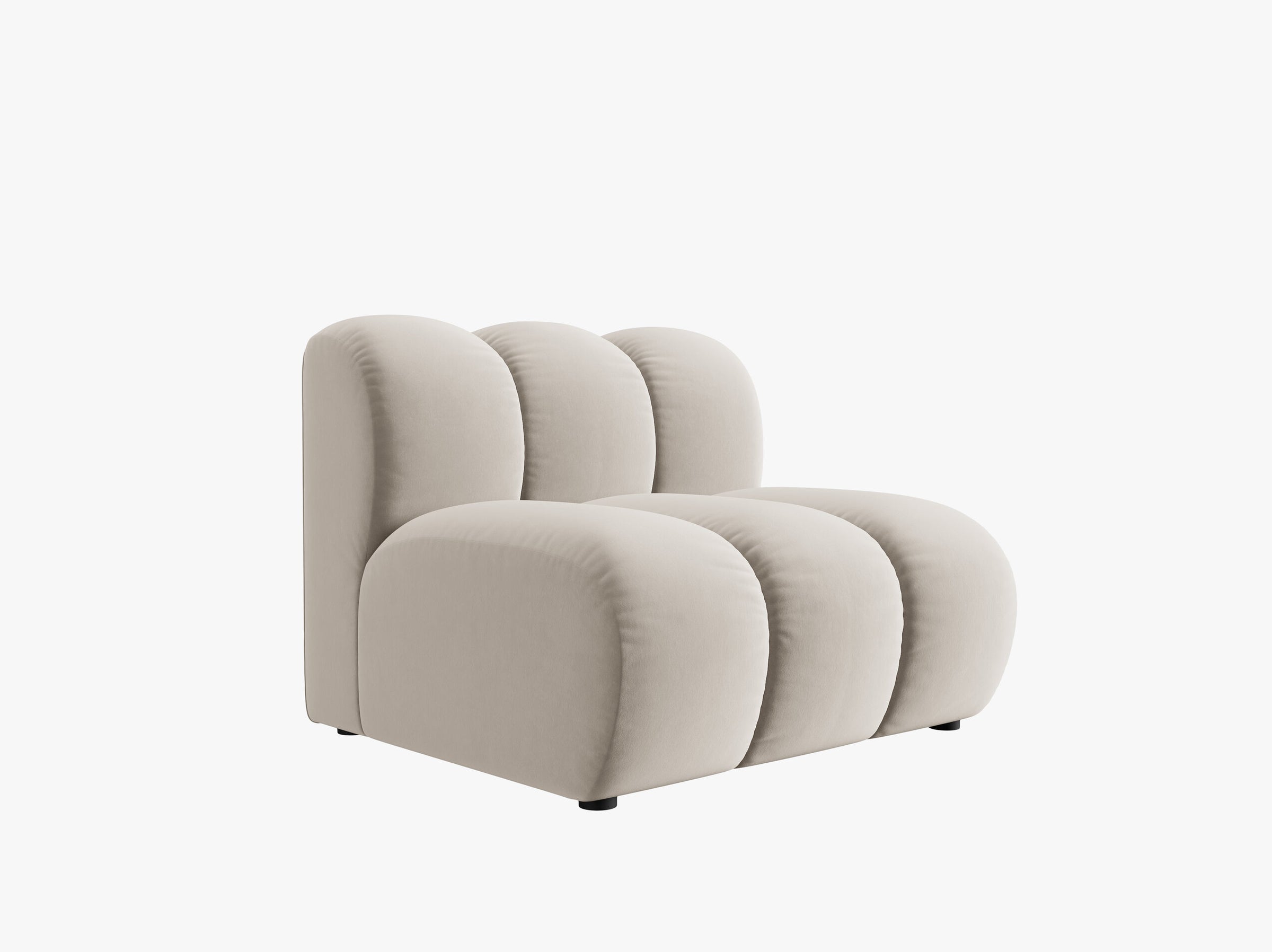 Lupine sofas samt beige