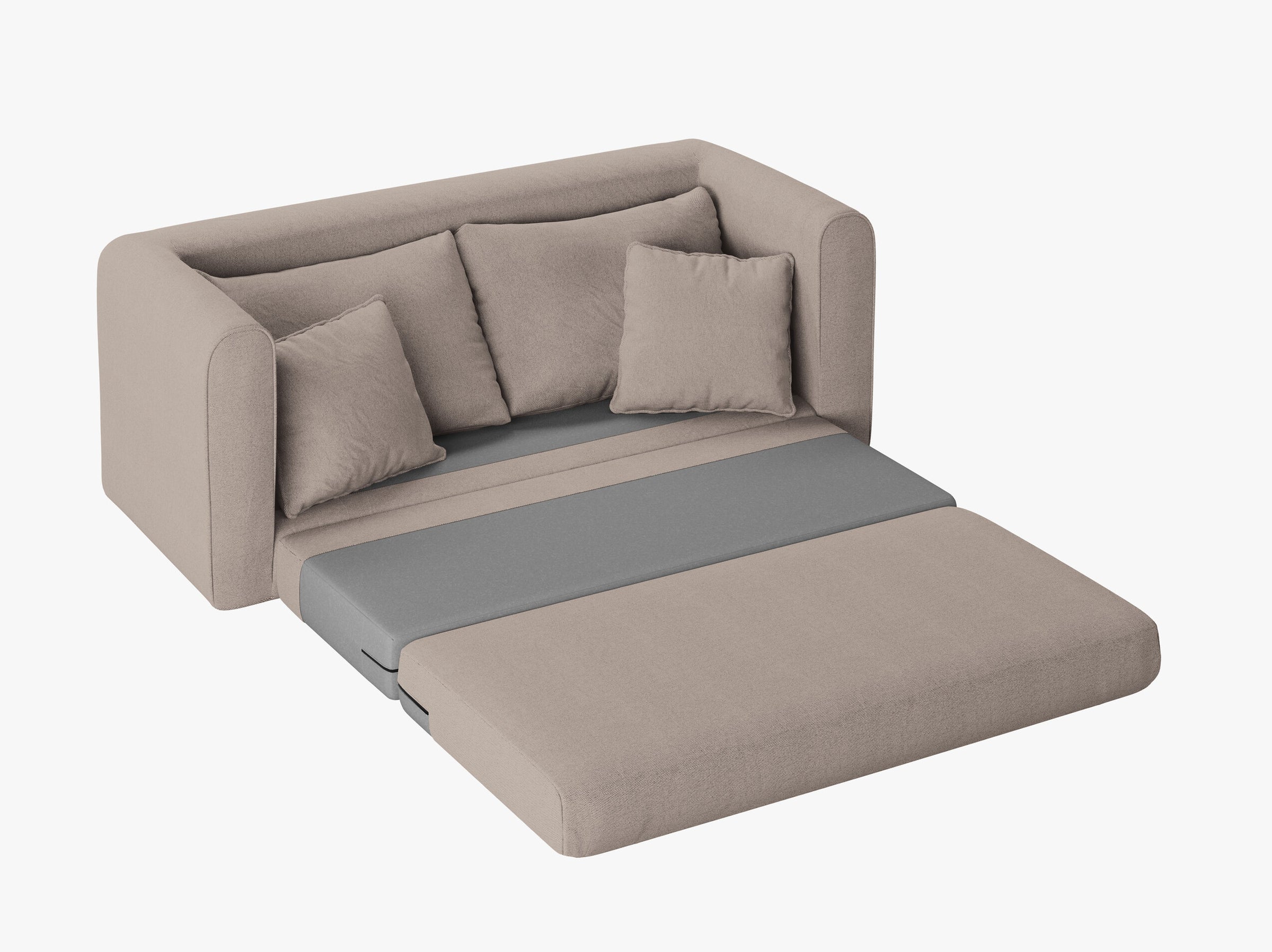 Lido sofás tejido estructurado beige