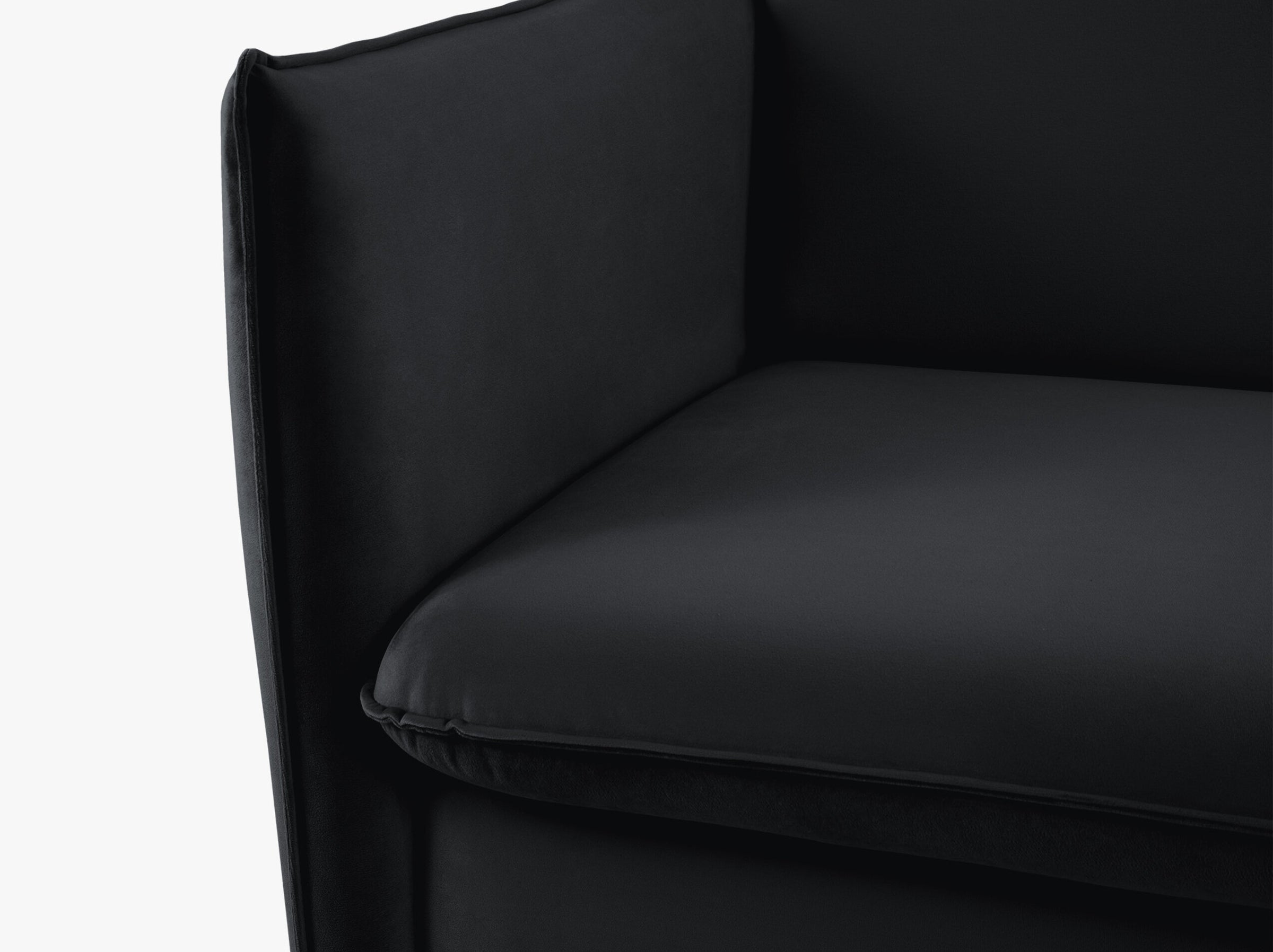 Agate sofas samt schwarz