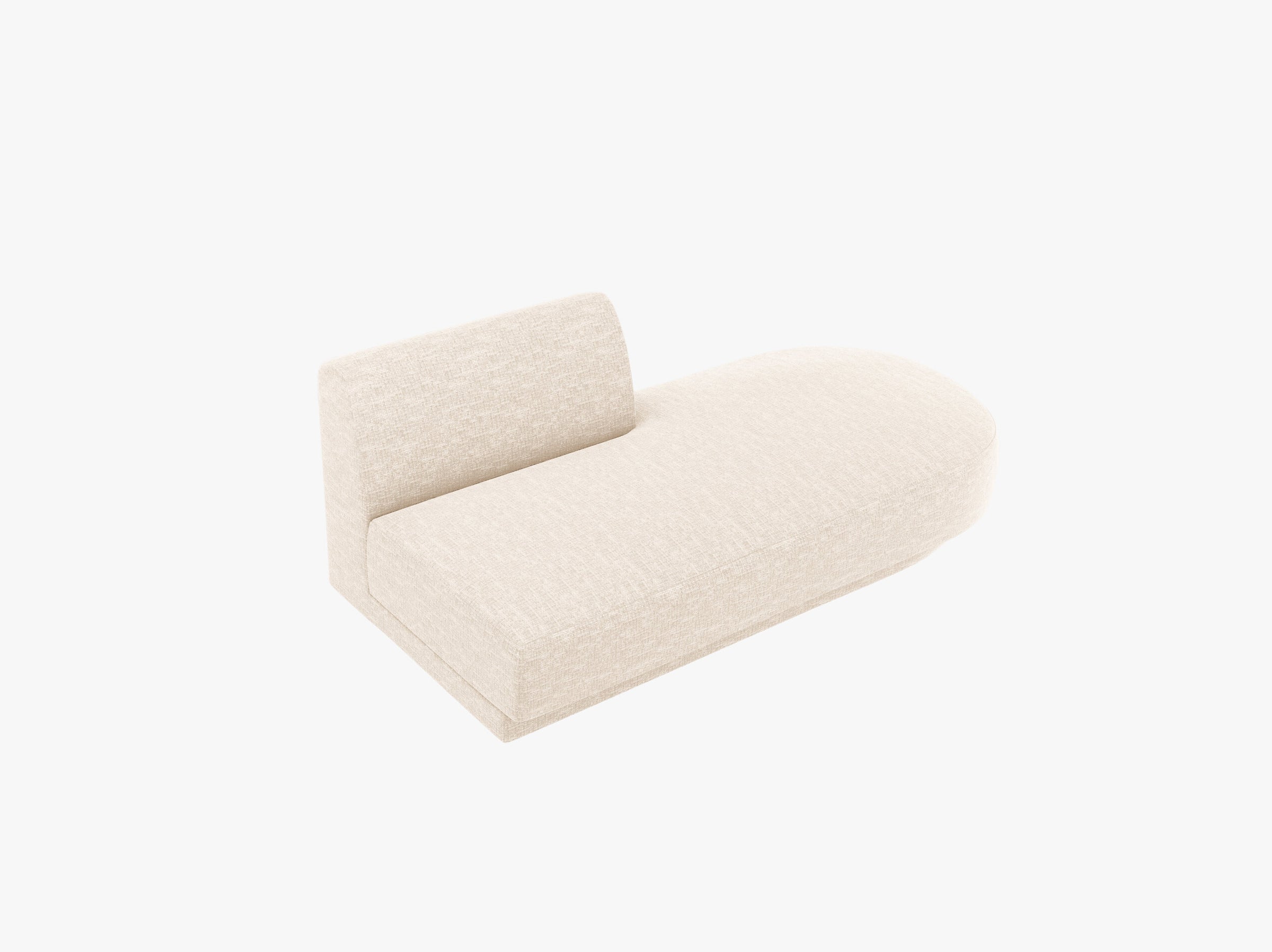 Miley sofas chenille light beige