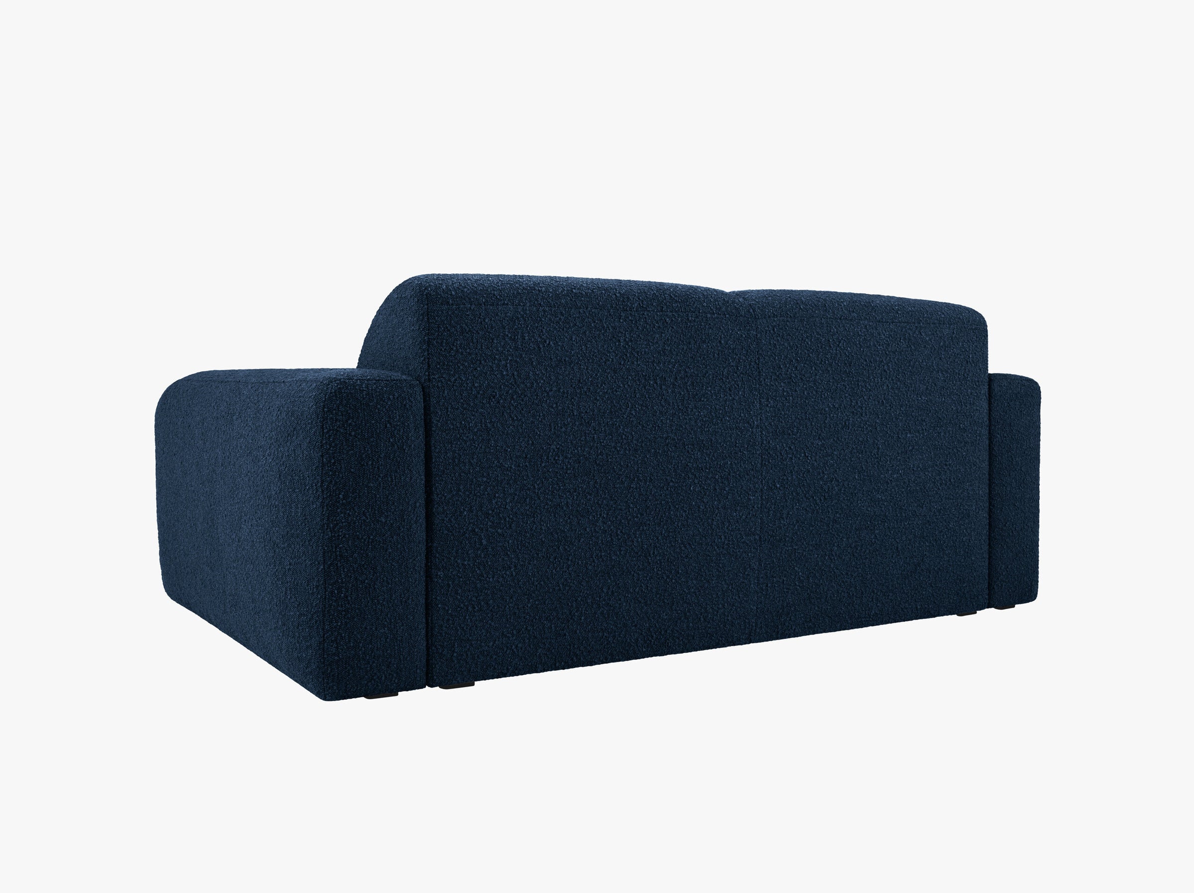 Molino sofas boucle dunkelblau