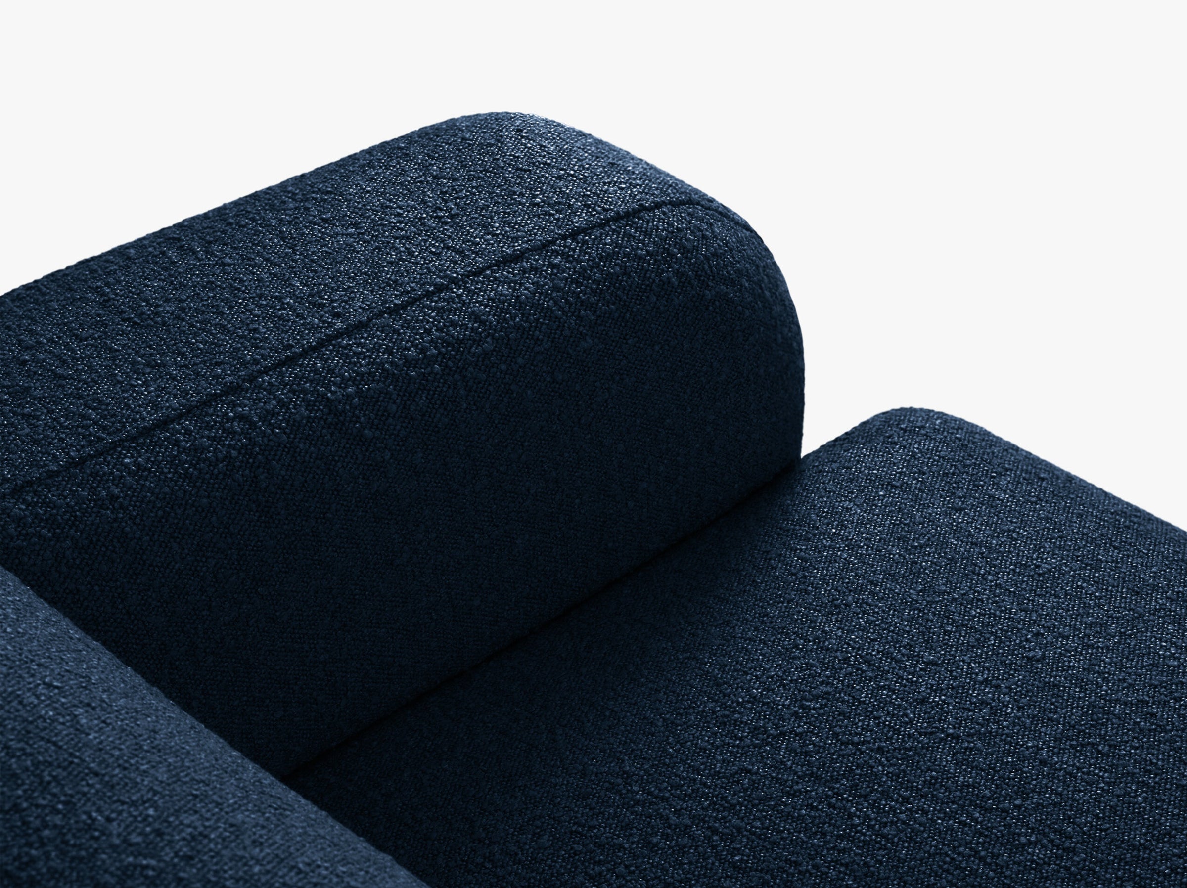 Molino sofas boucle dark blue