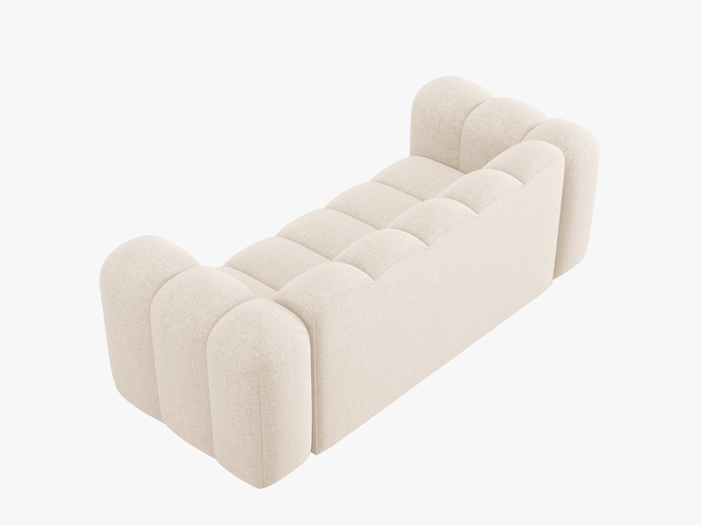 Lupine sofas chenille leichtes beige