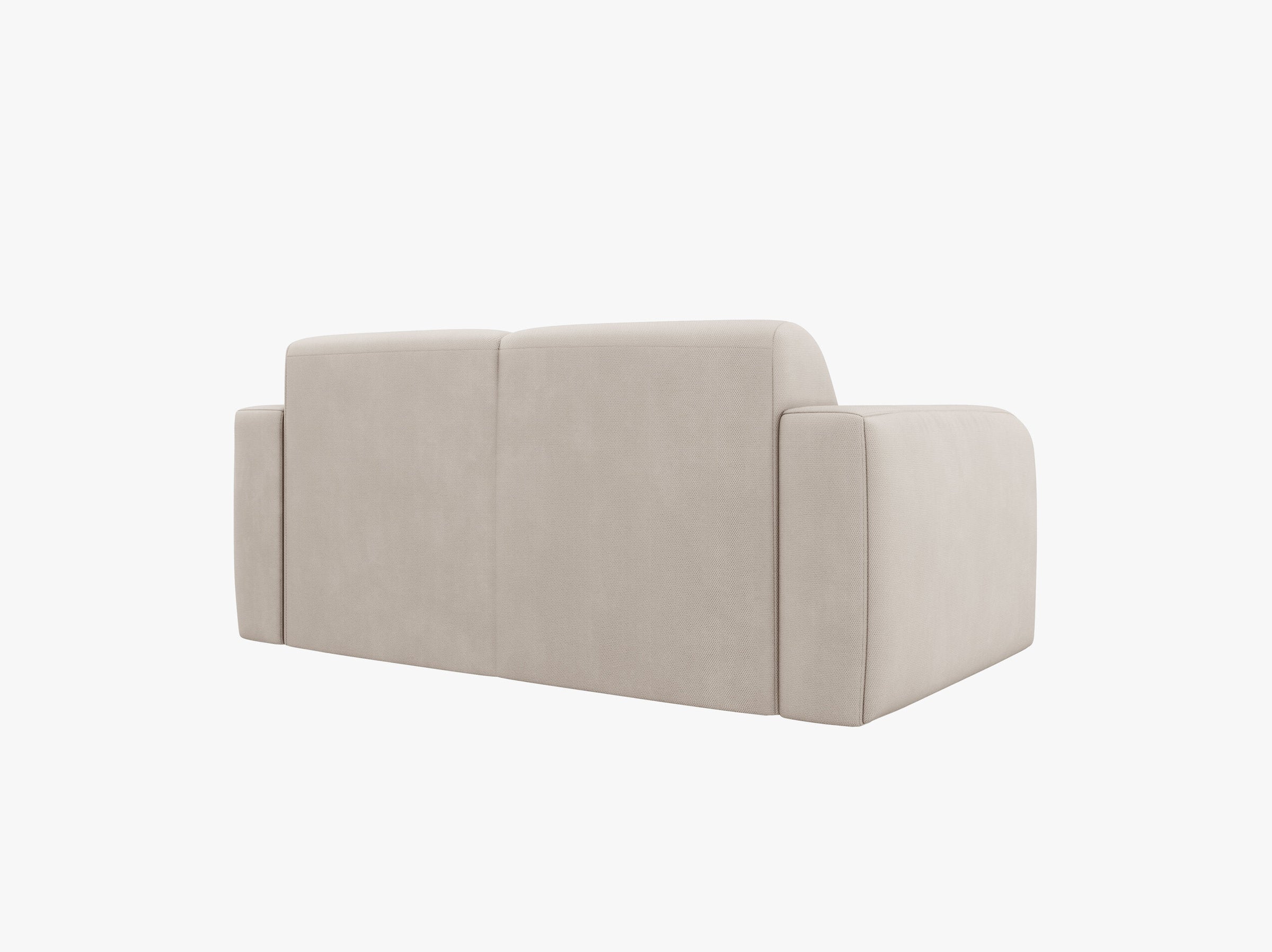 Molino sofas strukturierter stoff beige