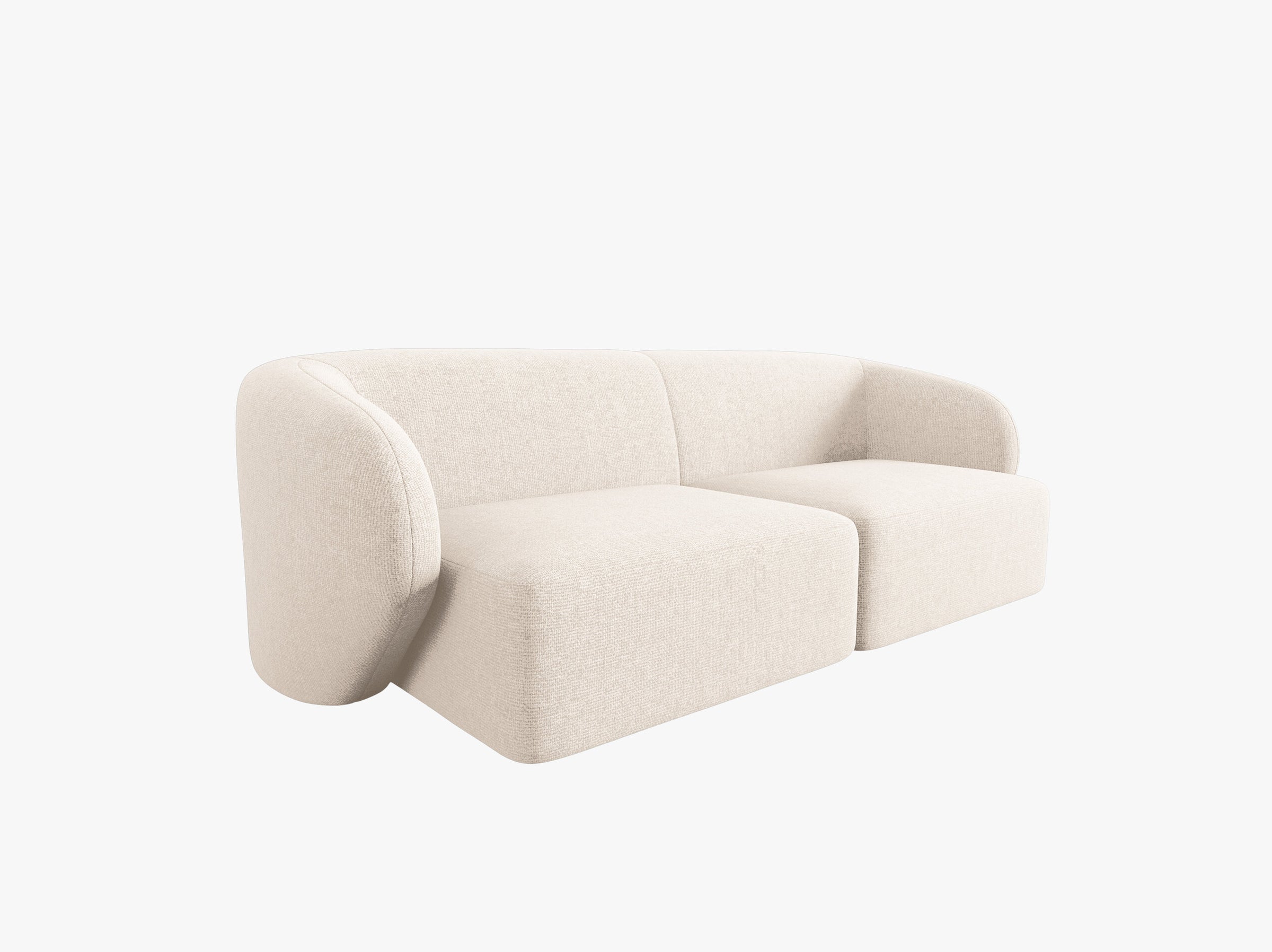 Shane sofas chenille hellbeige melange