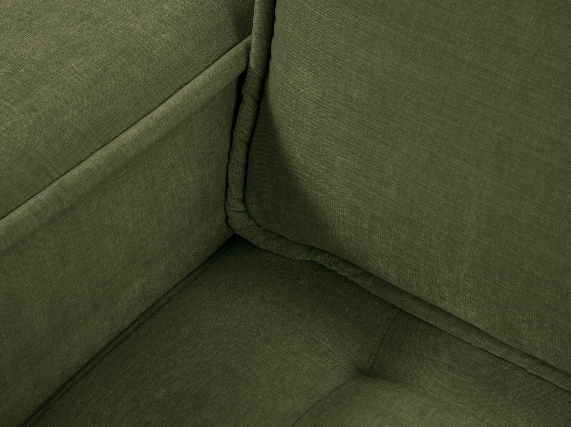 Mike sofas structured fabric green