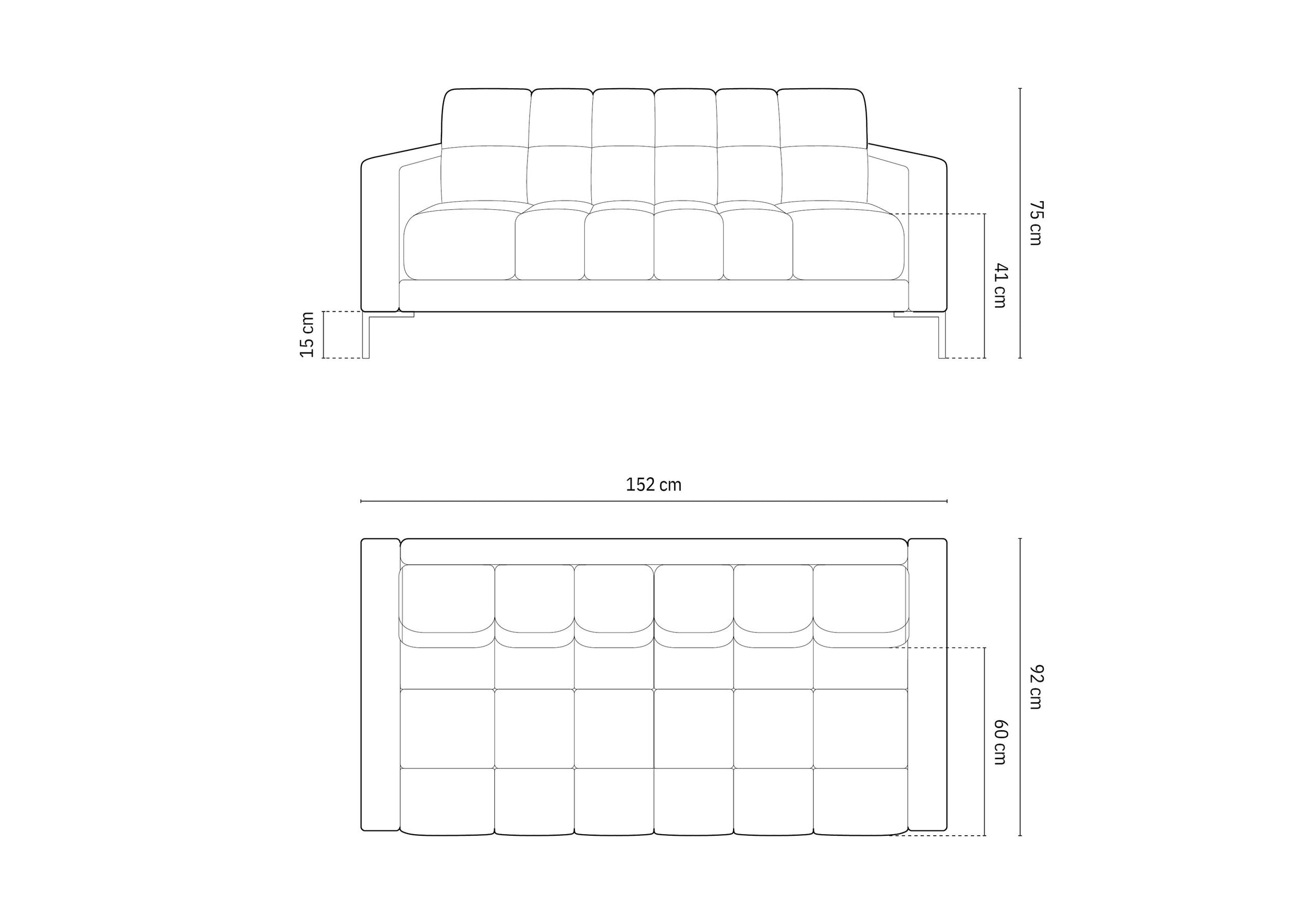 Mamaia Structured fabric (Nev02) / Light beige 4