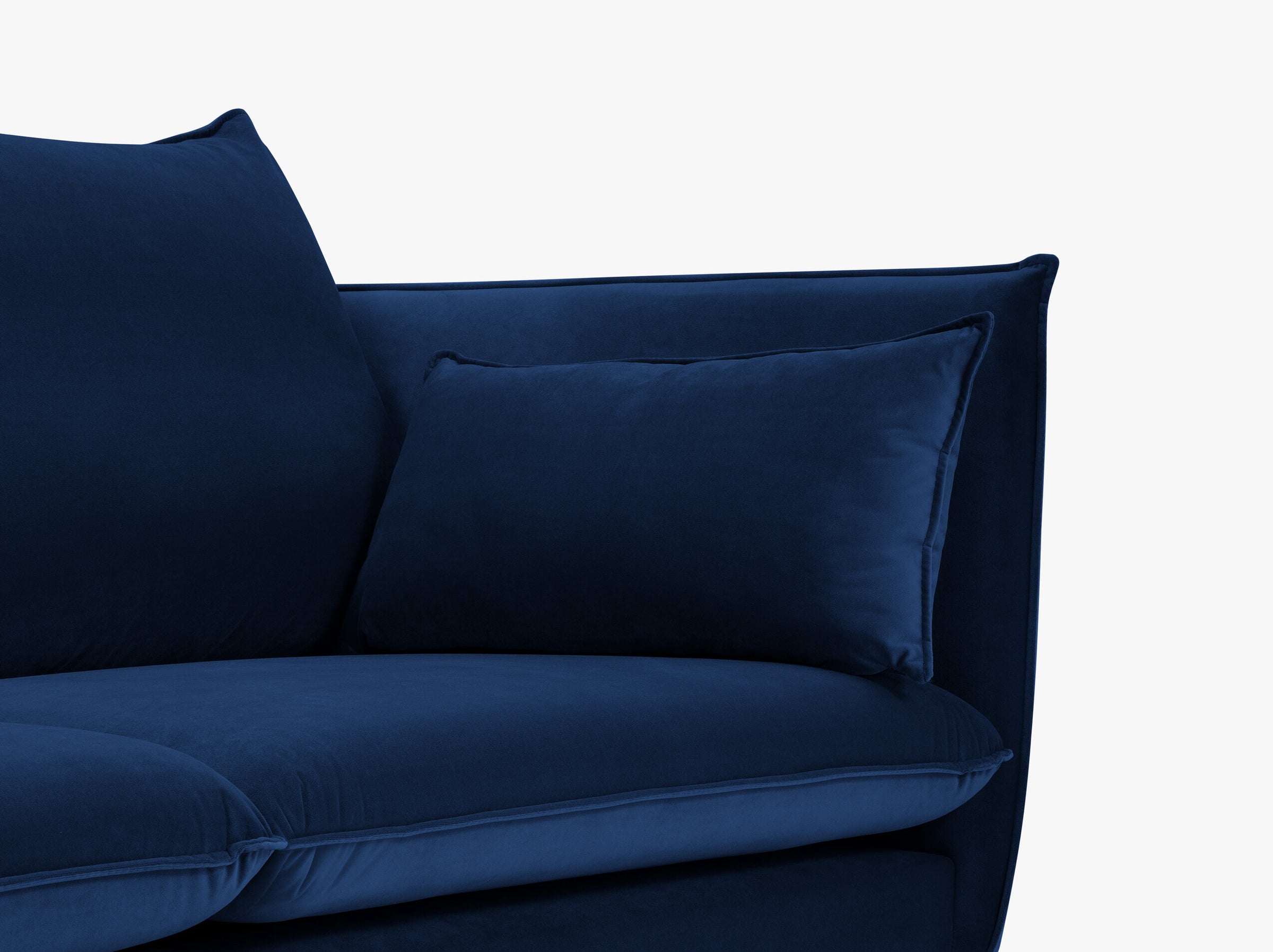 Agate sofas velvet royal blue