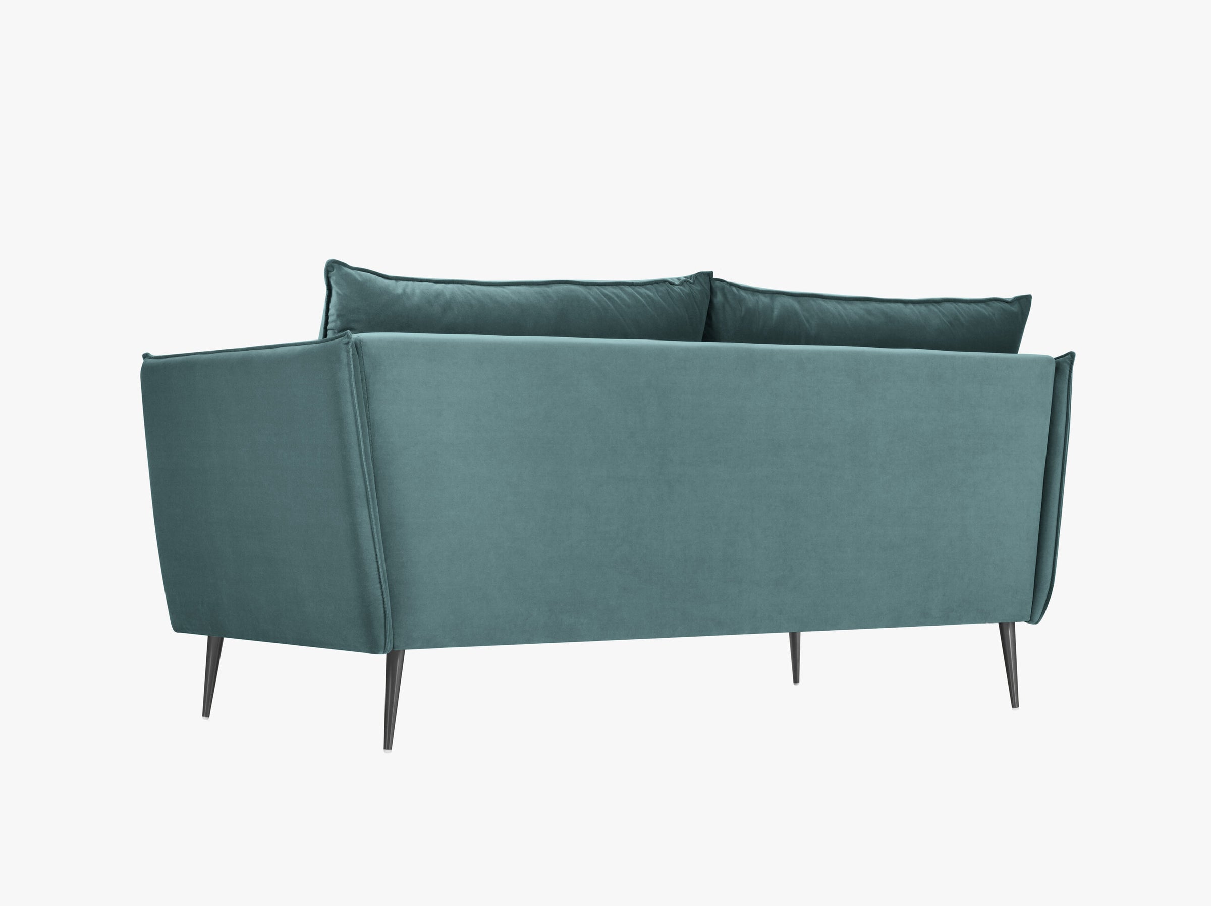 Agate sofas velvet petrol