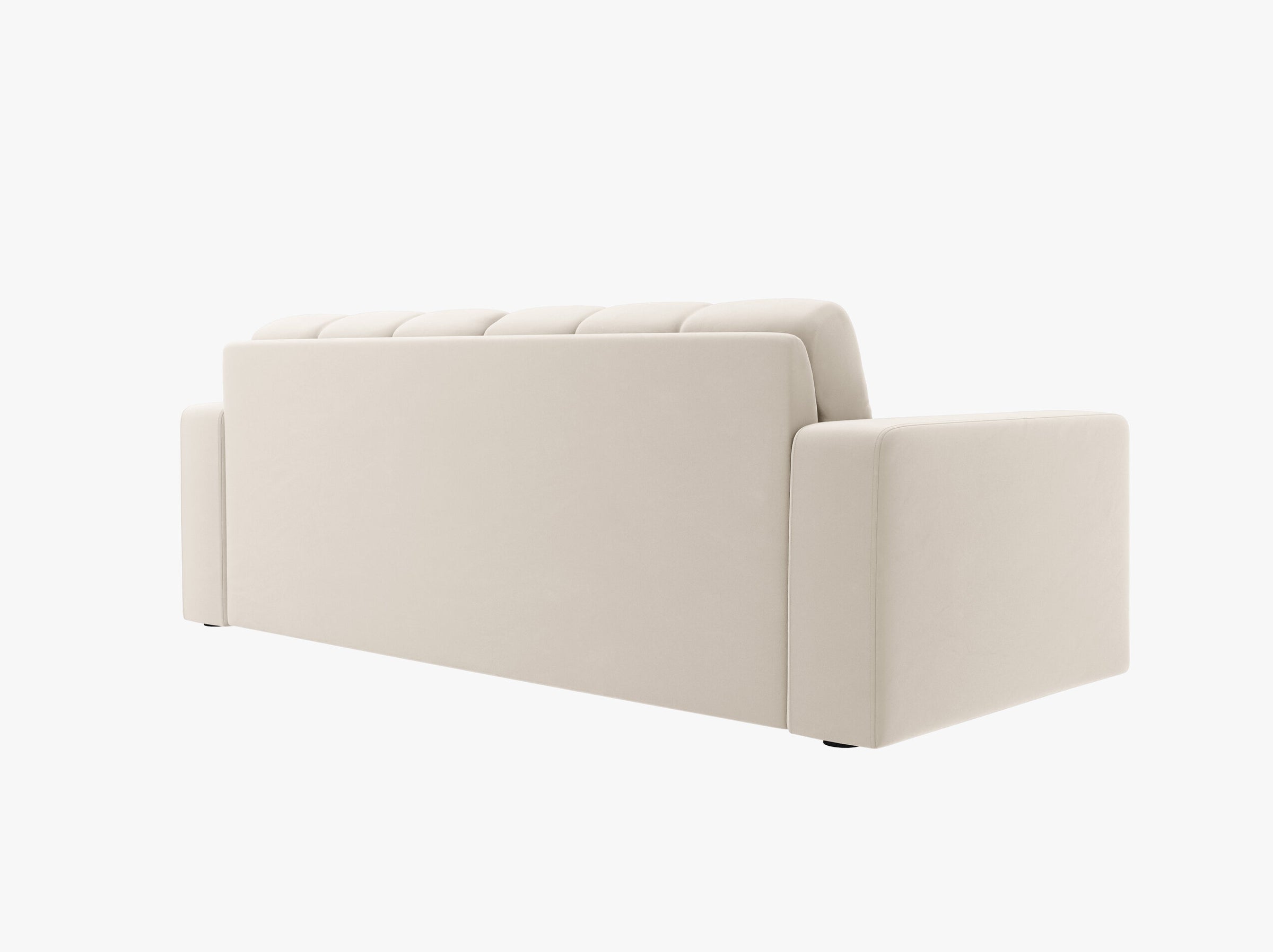 Justin sofas velvet light beige