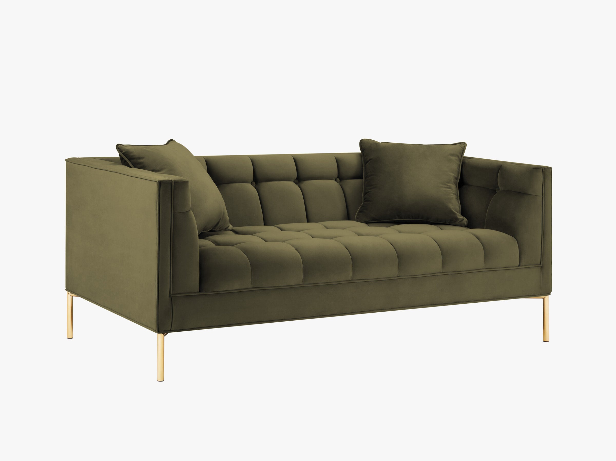 Karoo sofas samt grün