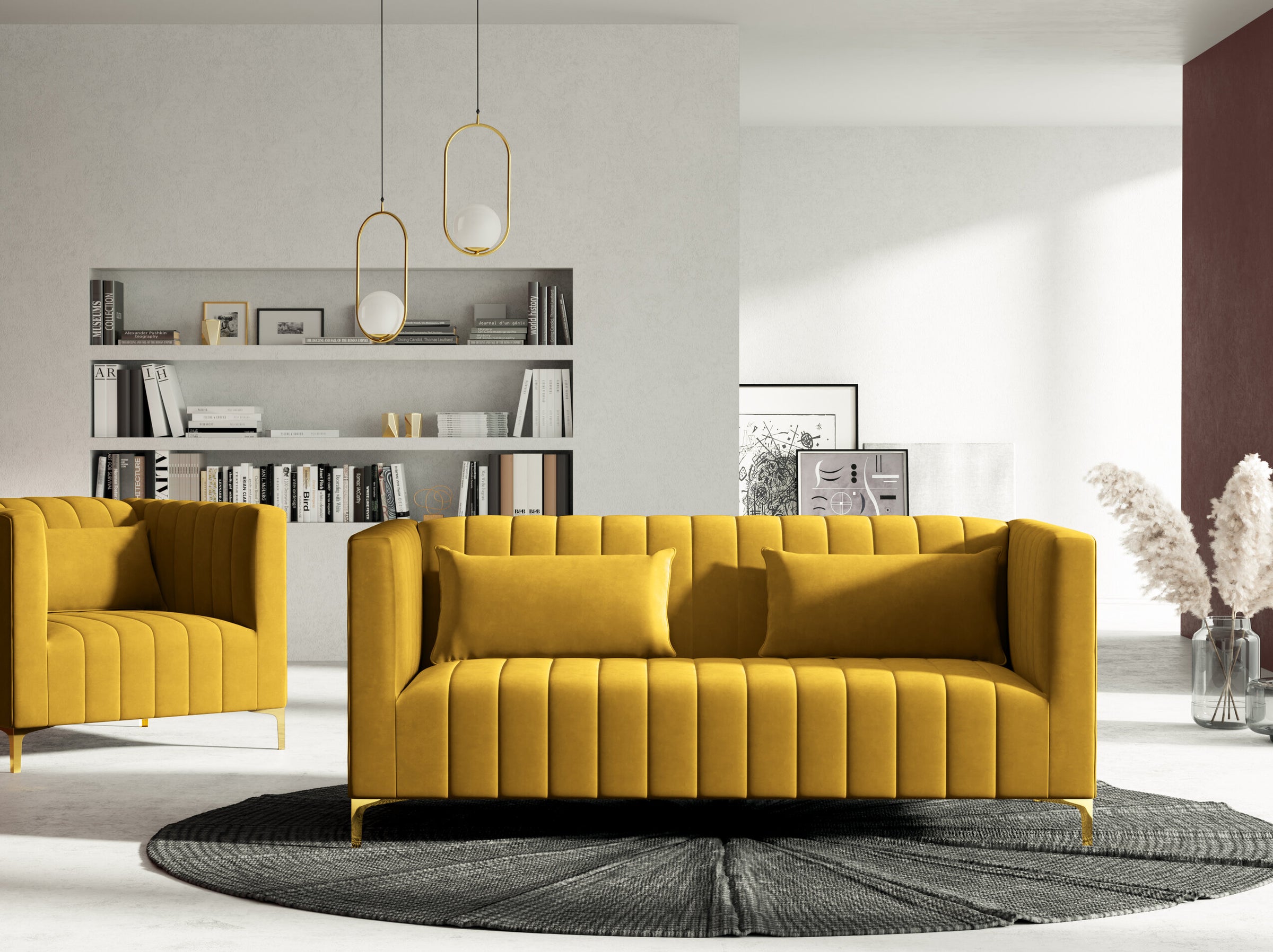 Annite Velvet / Yellow 5