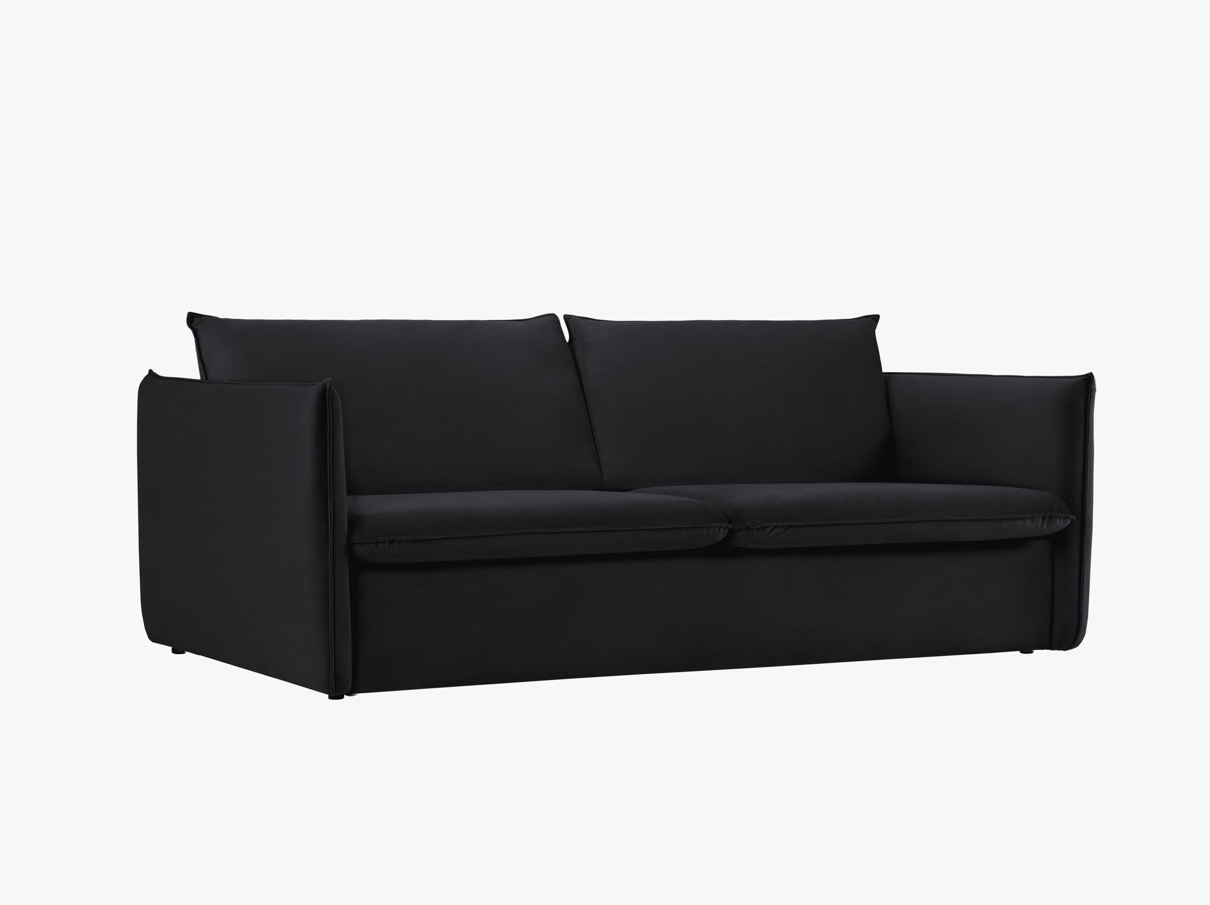 Agate sofas samt schwarz