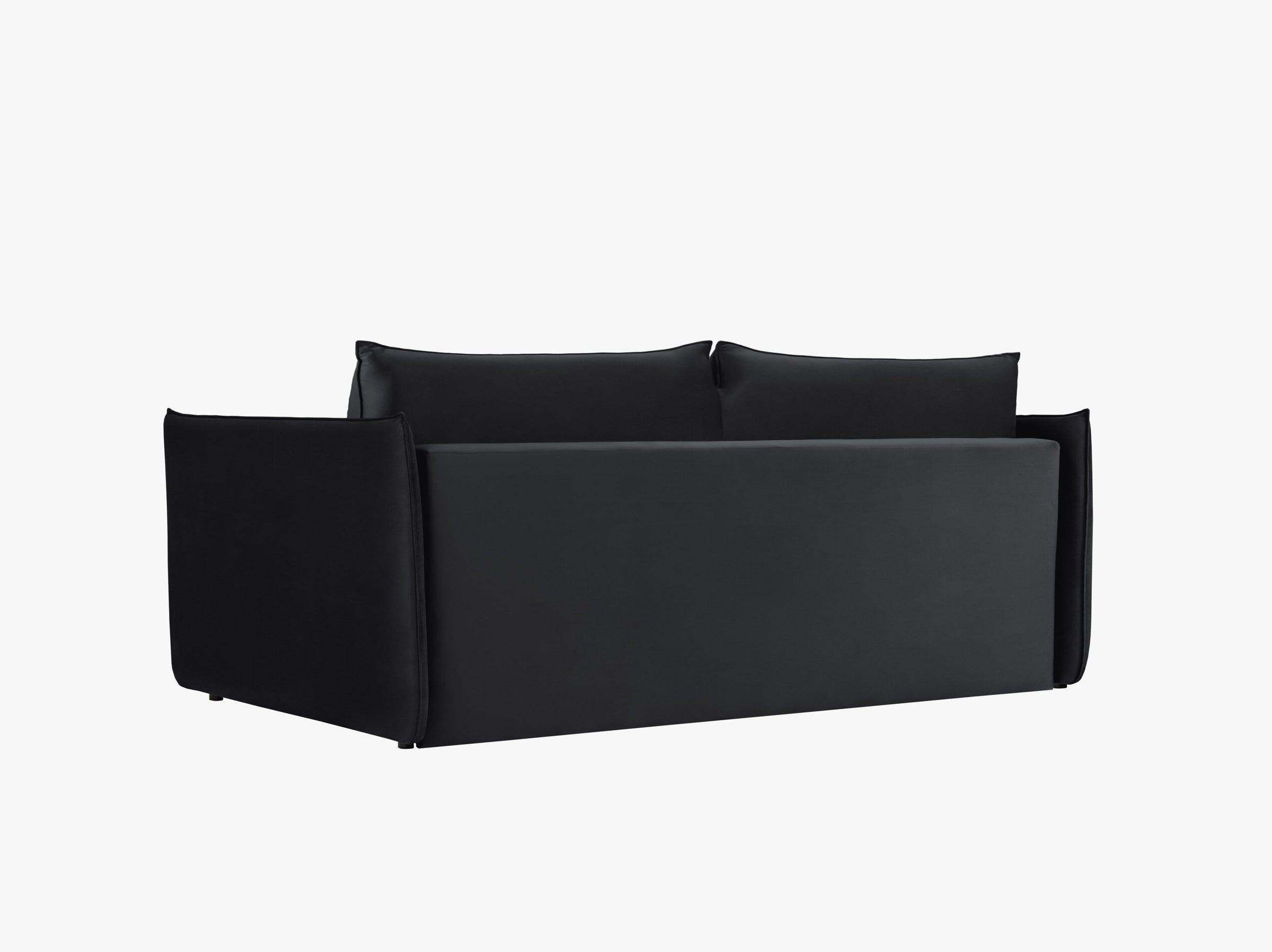 Agate sofas samt schwarz