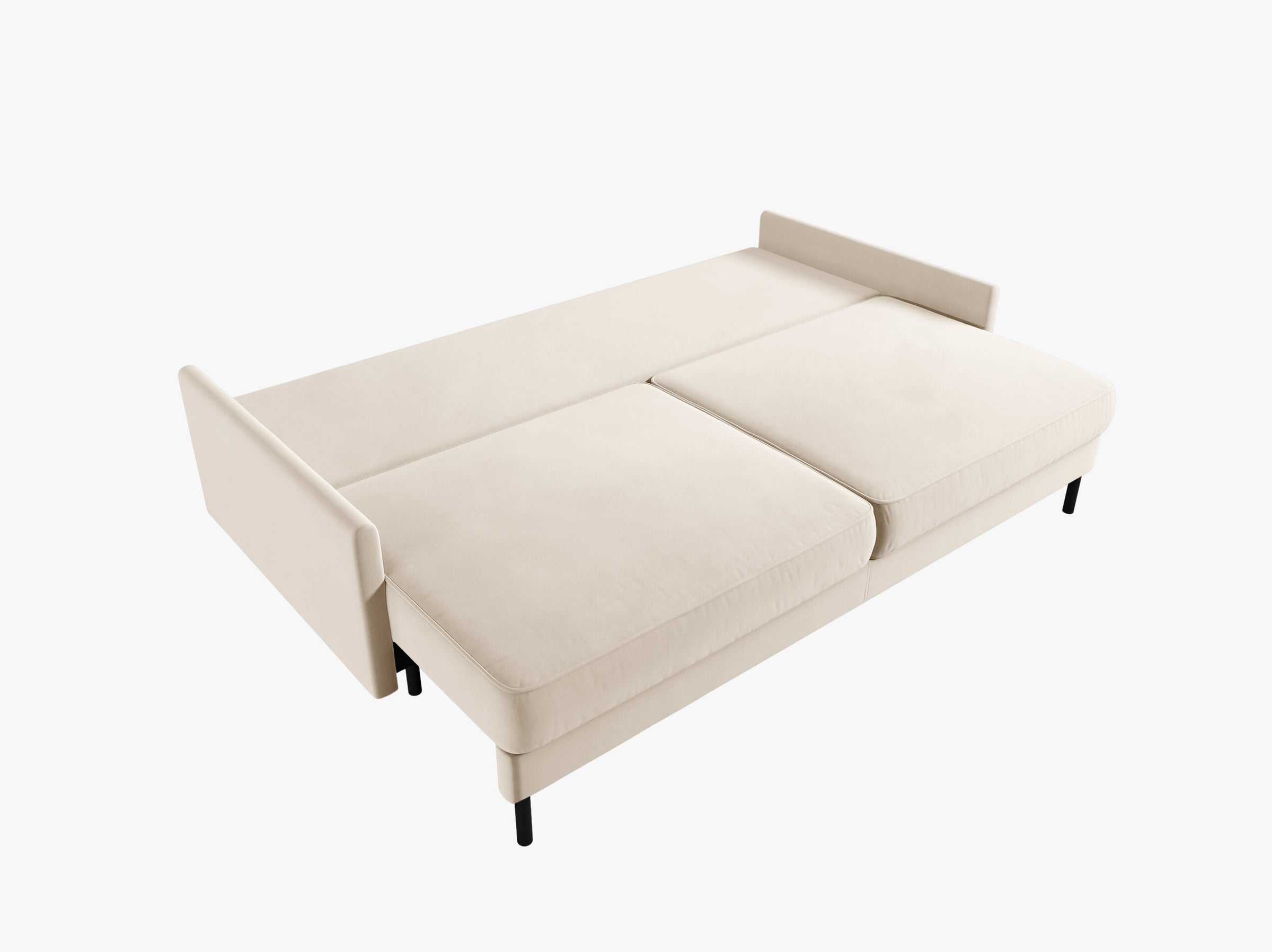 Scott sofas velvet light beige