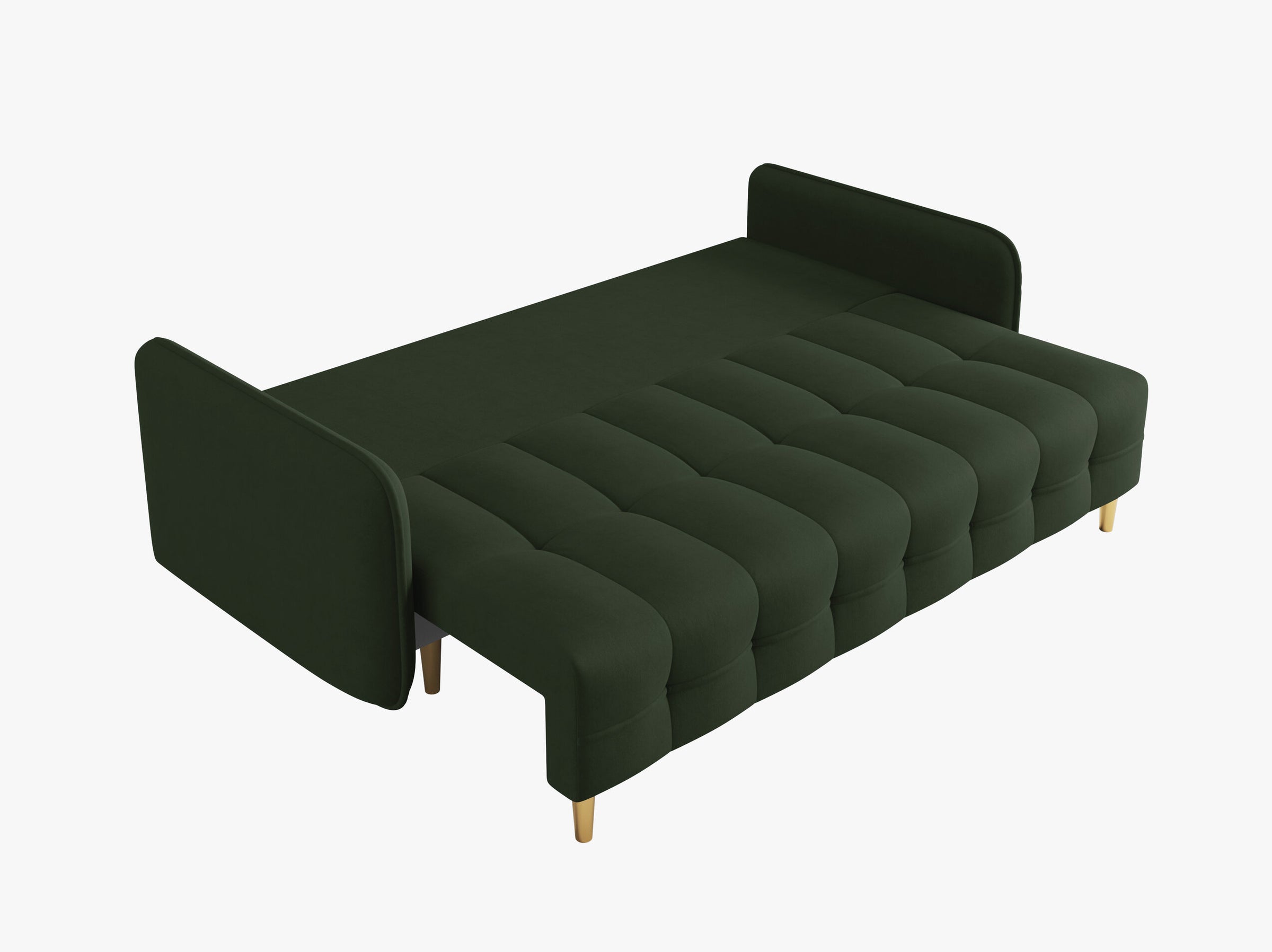Scaleta Structured Fabric / Dark Green 2