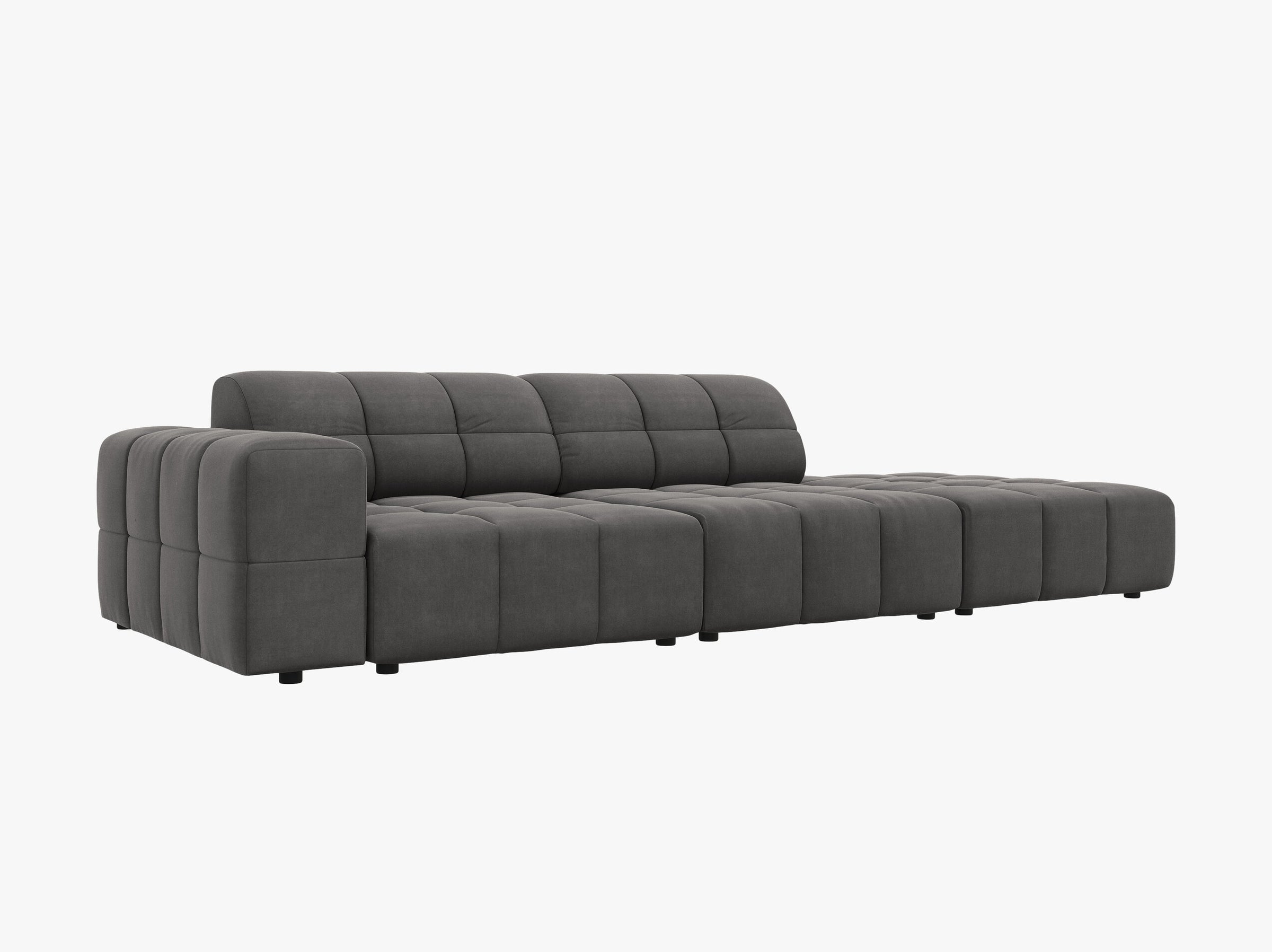 Jennifer sofas velvet grey