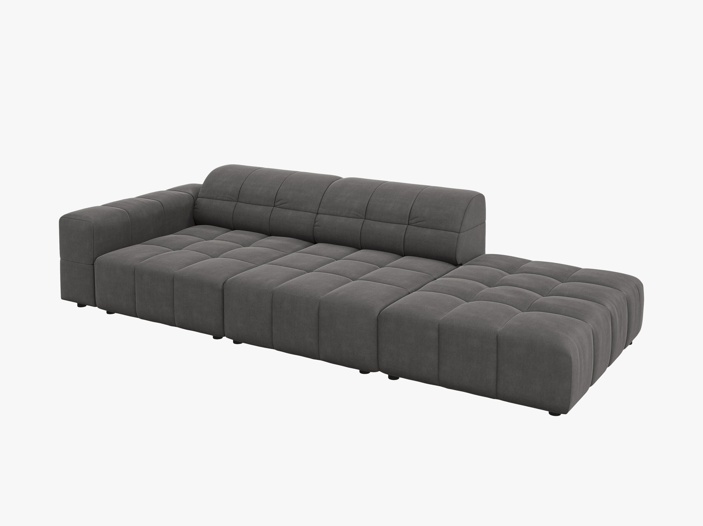 Jennifer sofas velvet grey