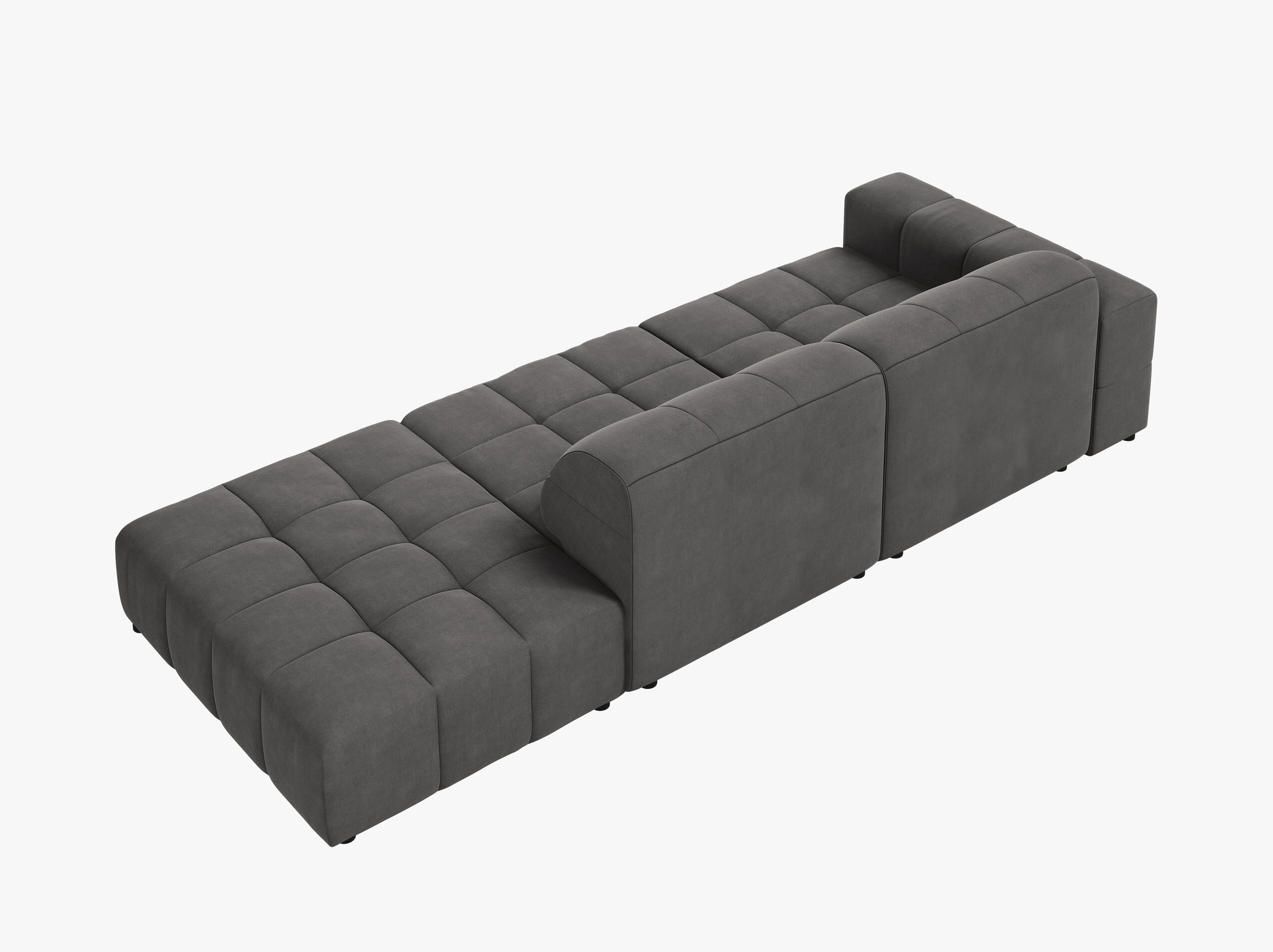 Jennifer sofas velvet grey