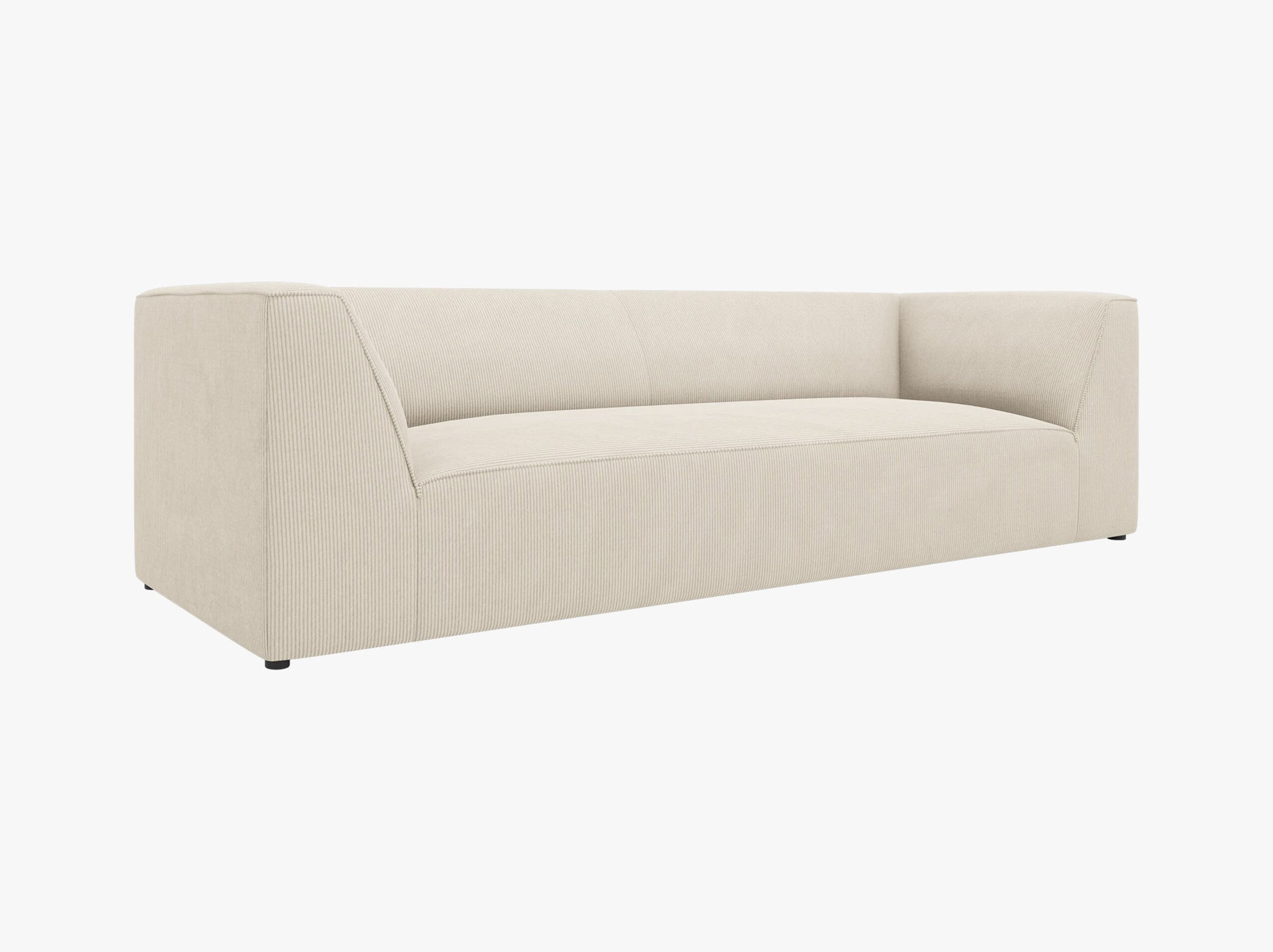 Ruby sofas cord leichtes beige