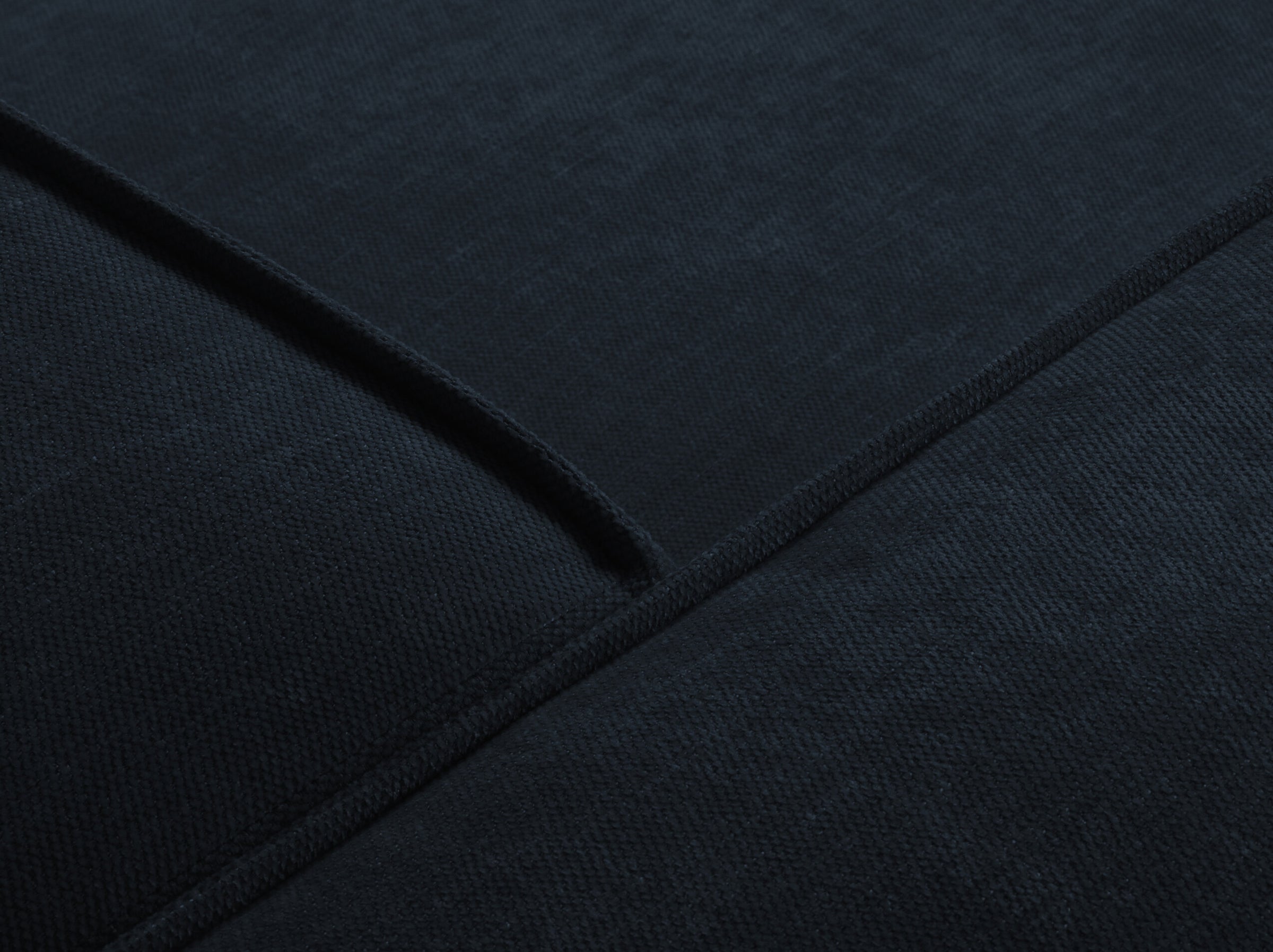 Agawa Structured Fabric / Dark Blue 4