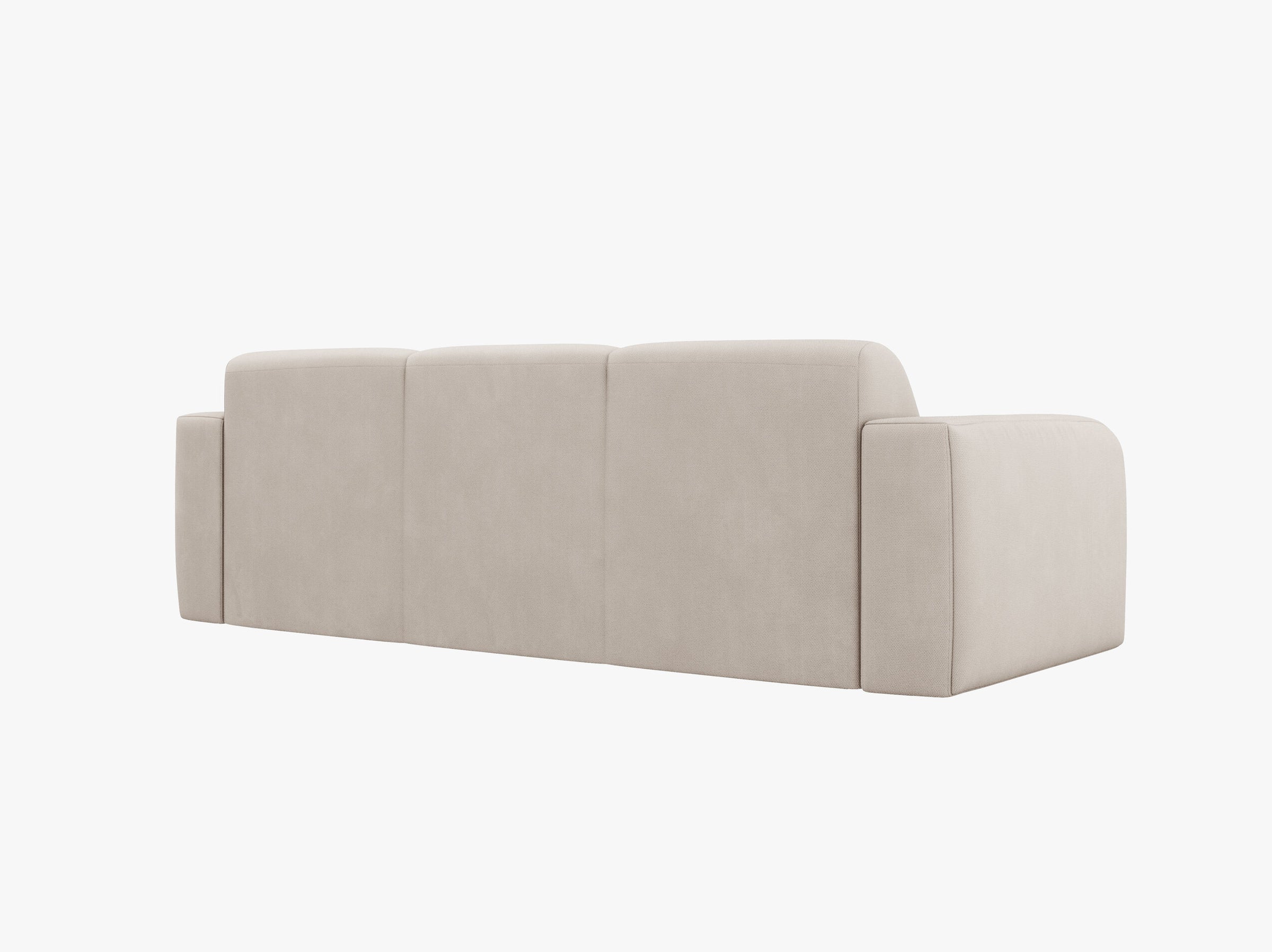 Molino sofas strukturierter stoff beige