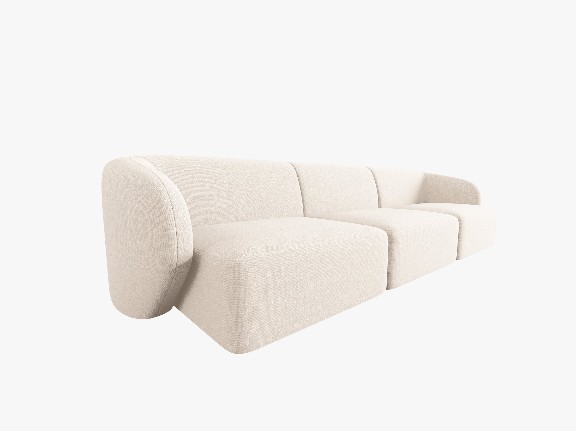 Shane sofas chenille hellbeige melange