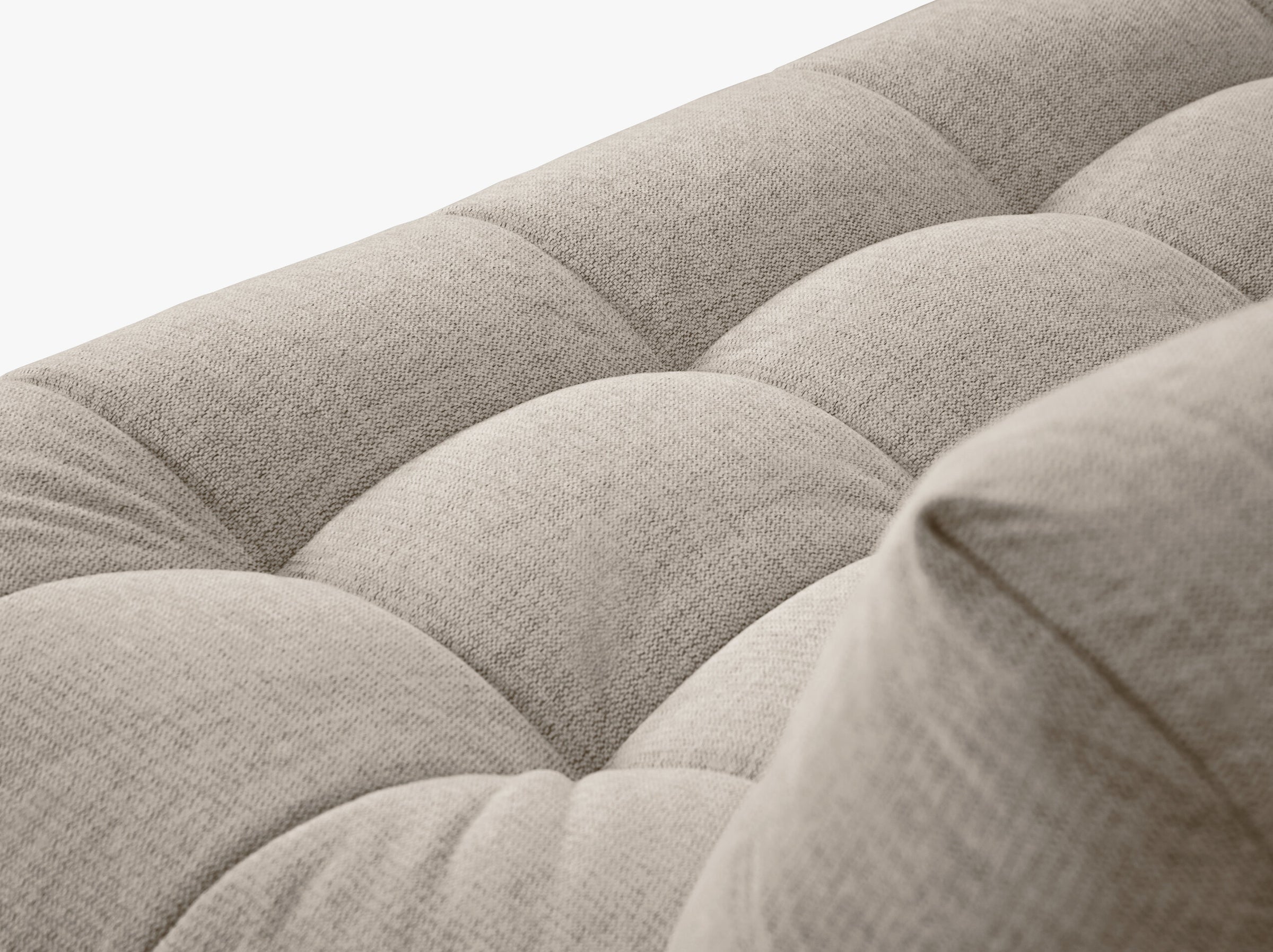 Tina sofas structured fabric sand