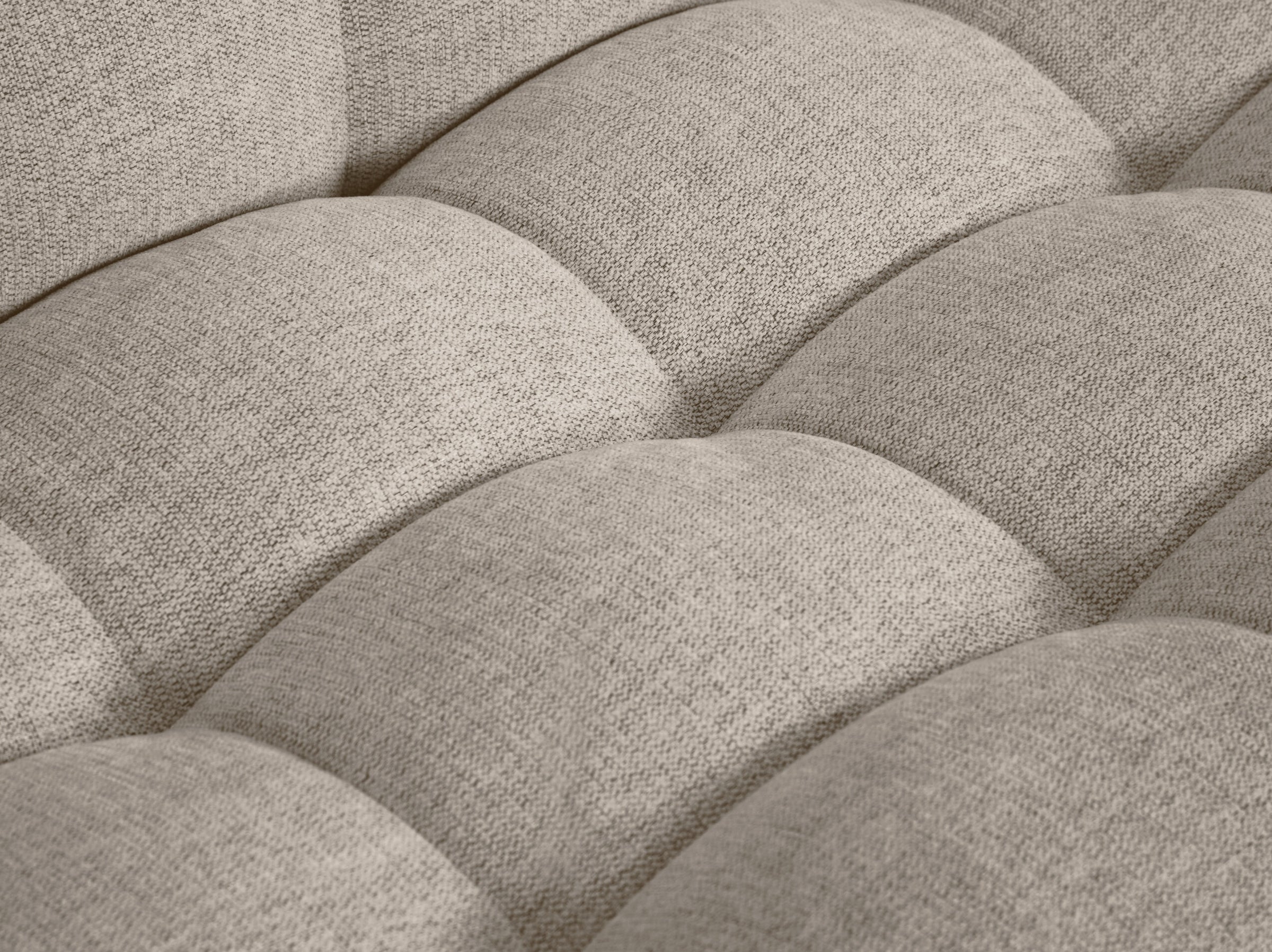 Tina sofas structured fabric sand