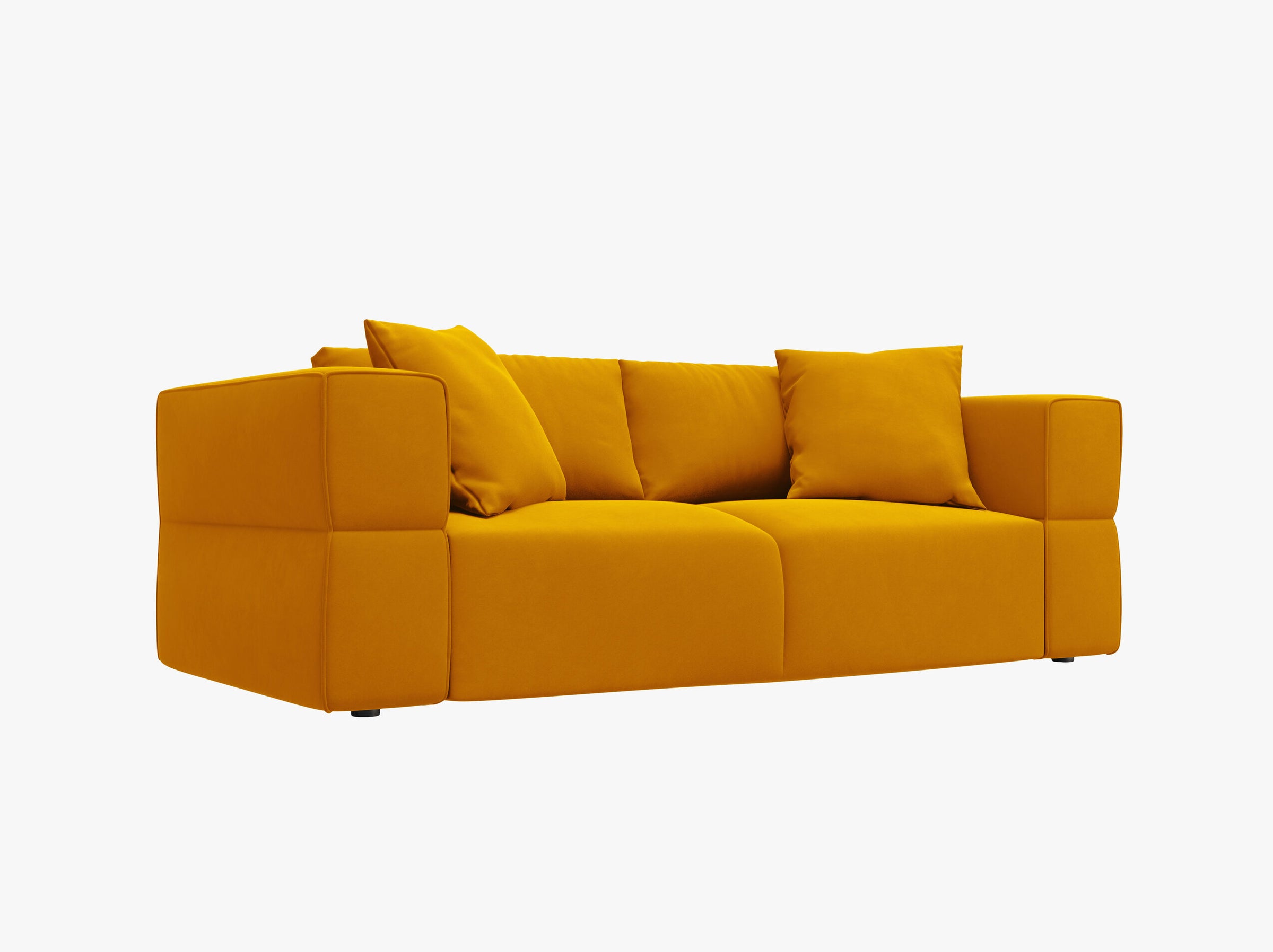 Tyra sofas samt gelb