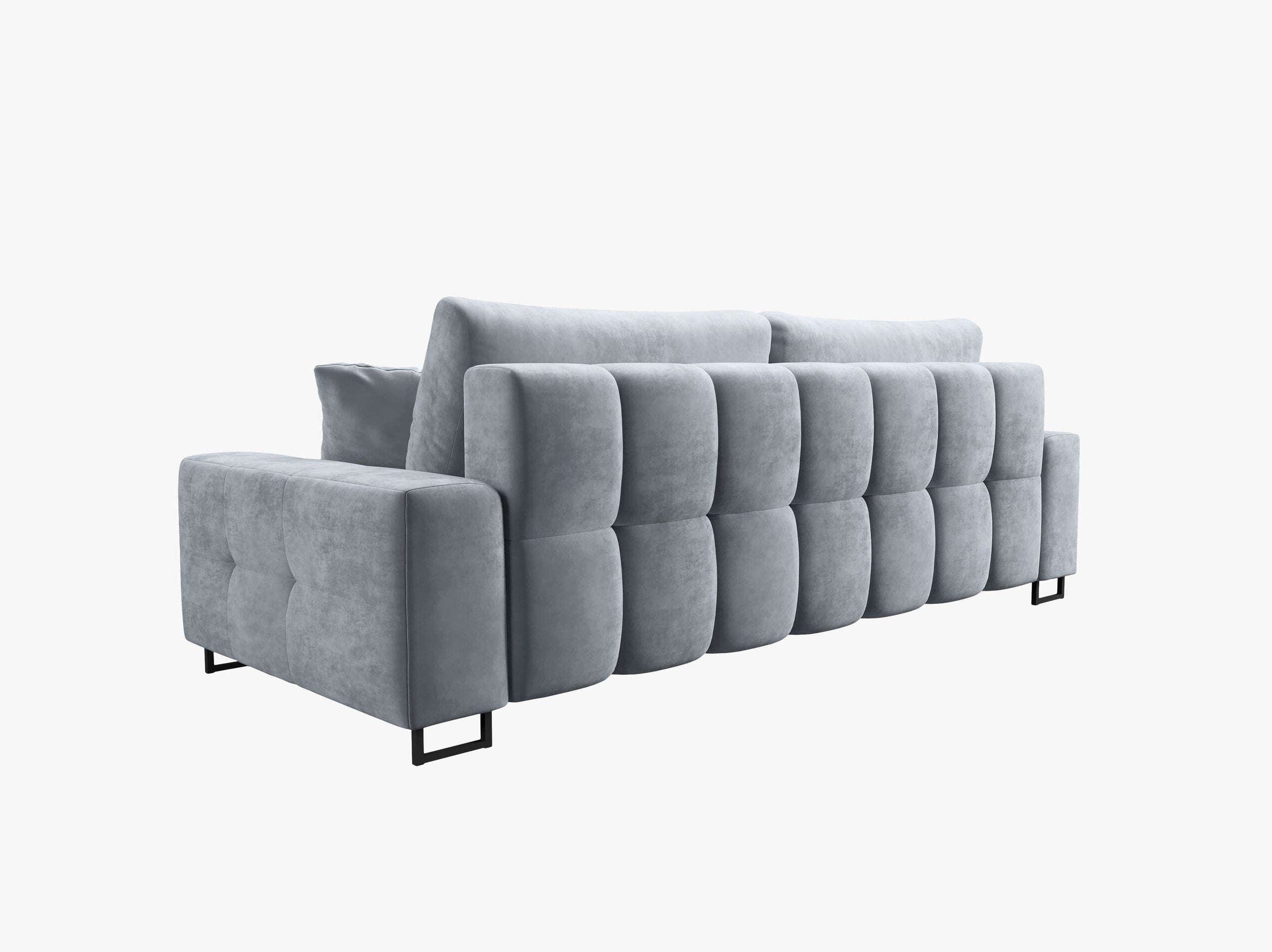 Byron sofas velvet light blue