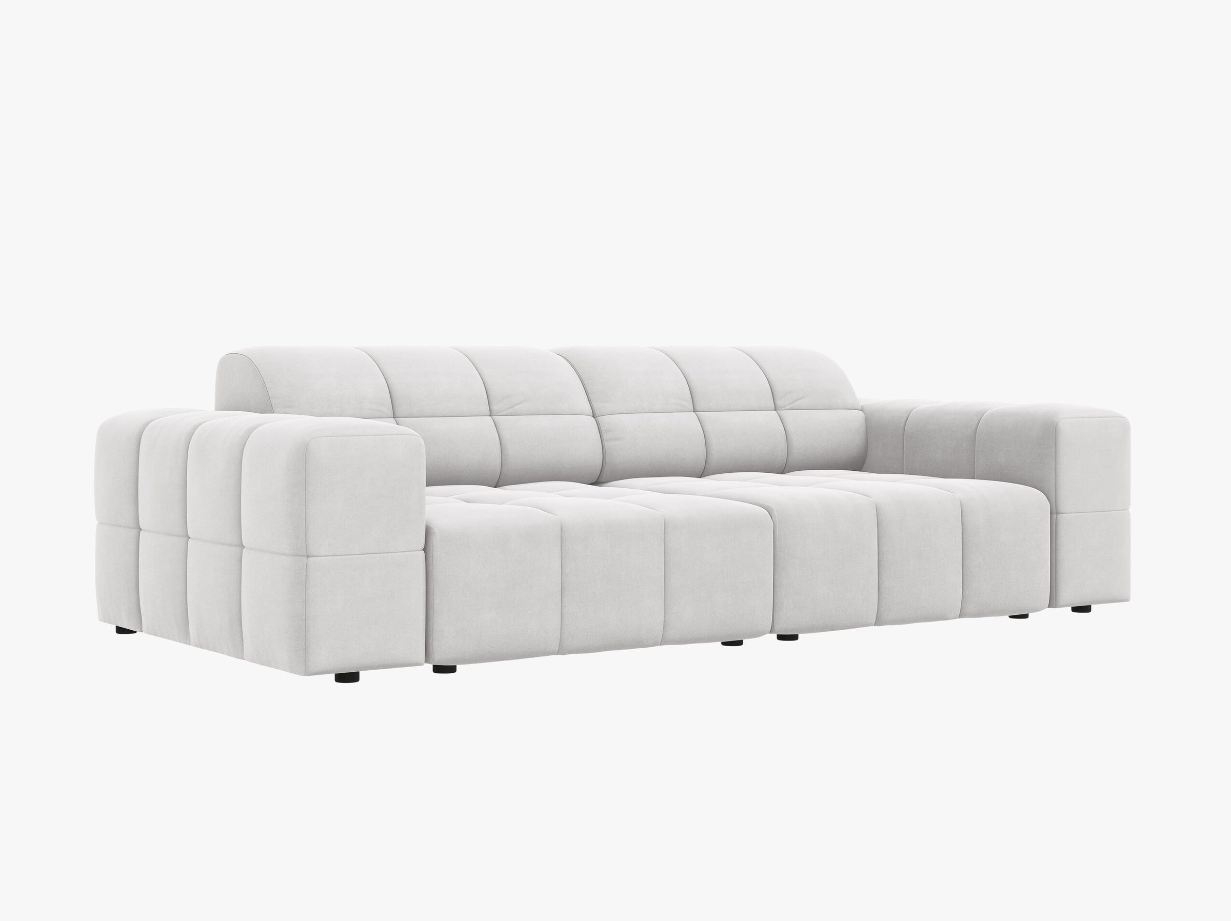 Jennifer sofas samt silber