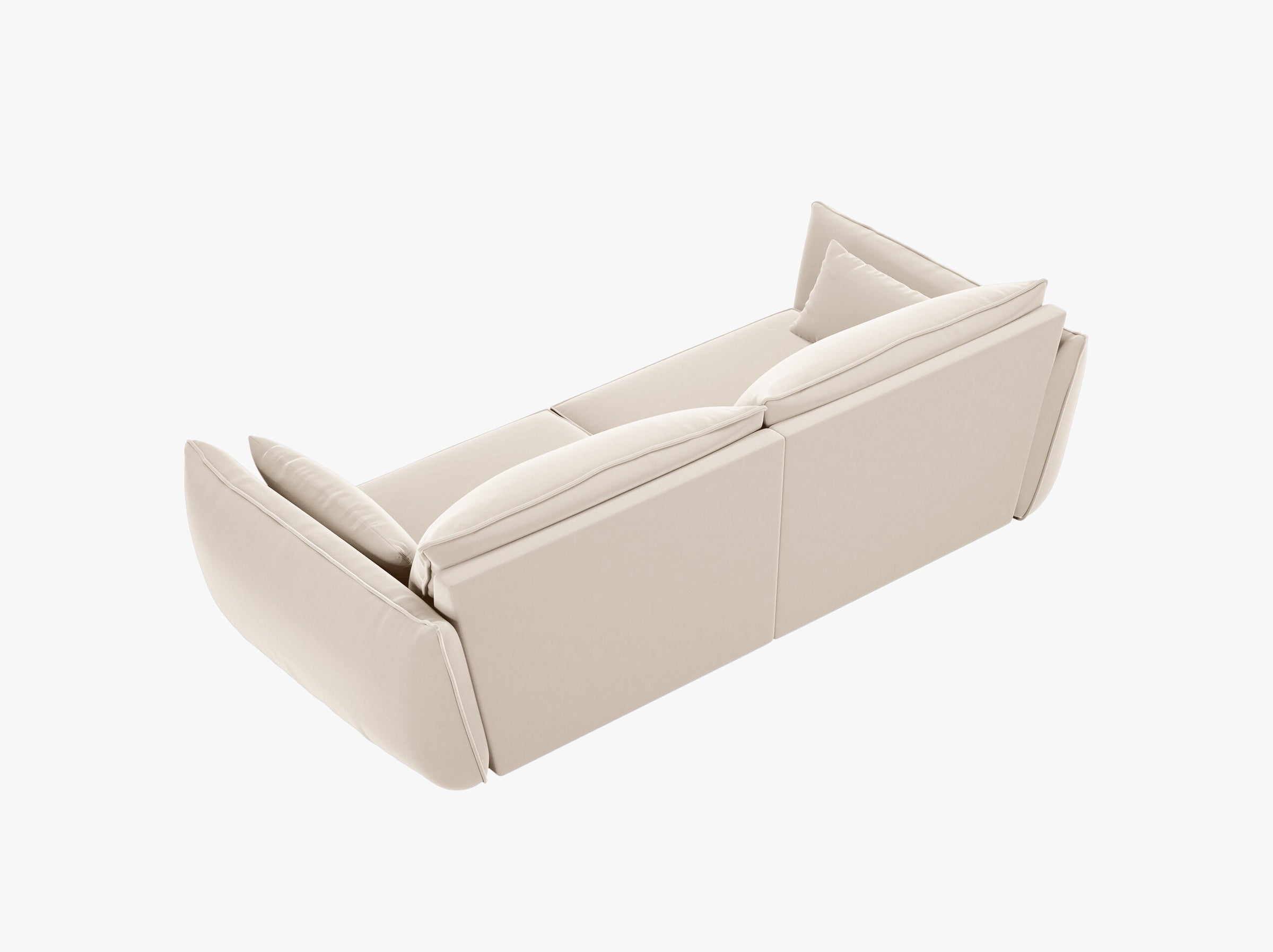 Kaelle sofas samt leichtes beige