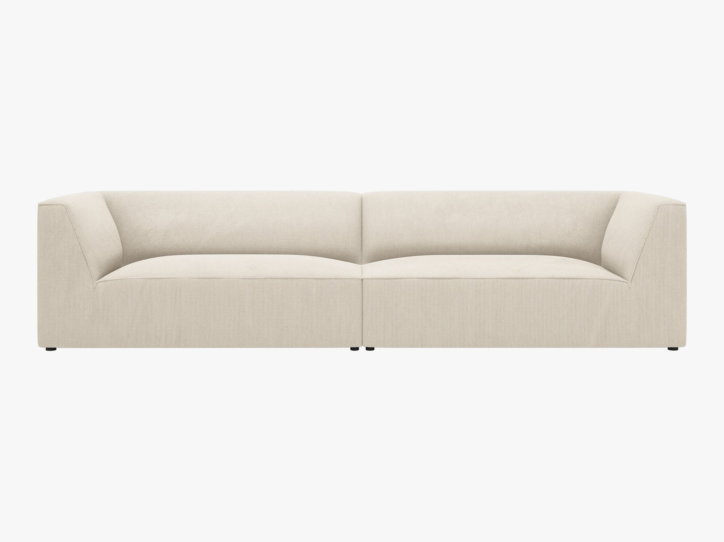 Ruby sofas corduroy light beige