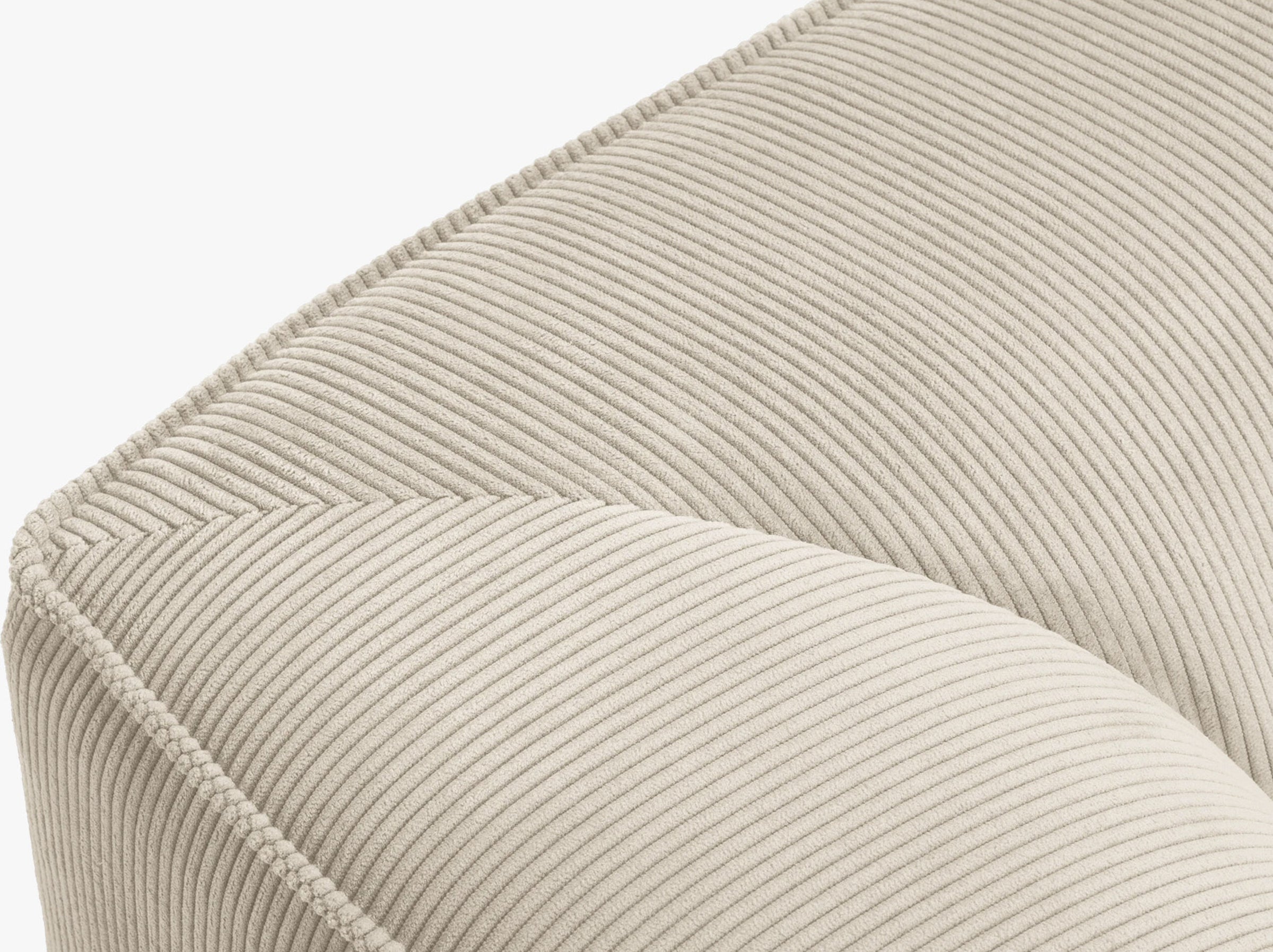 Ruby sofas cord leichtes beige