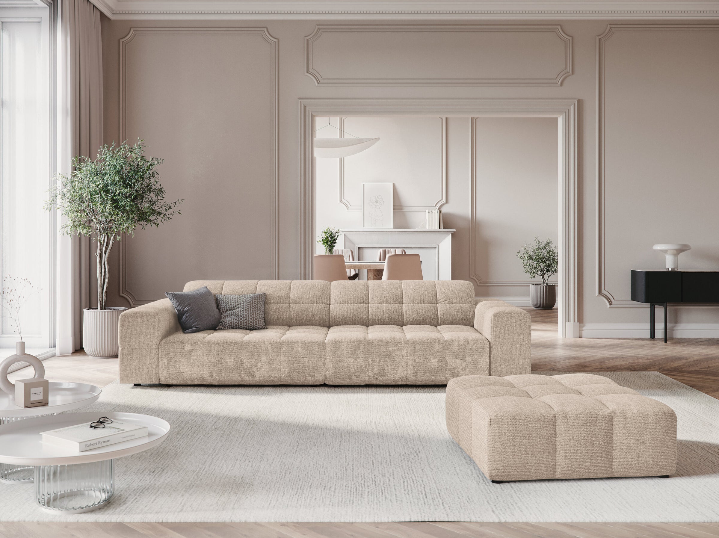 Jennifer sofas chenille beige