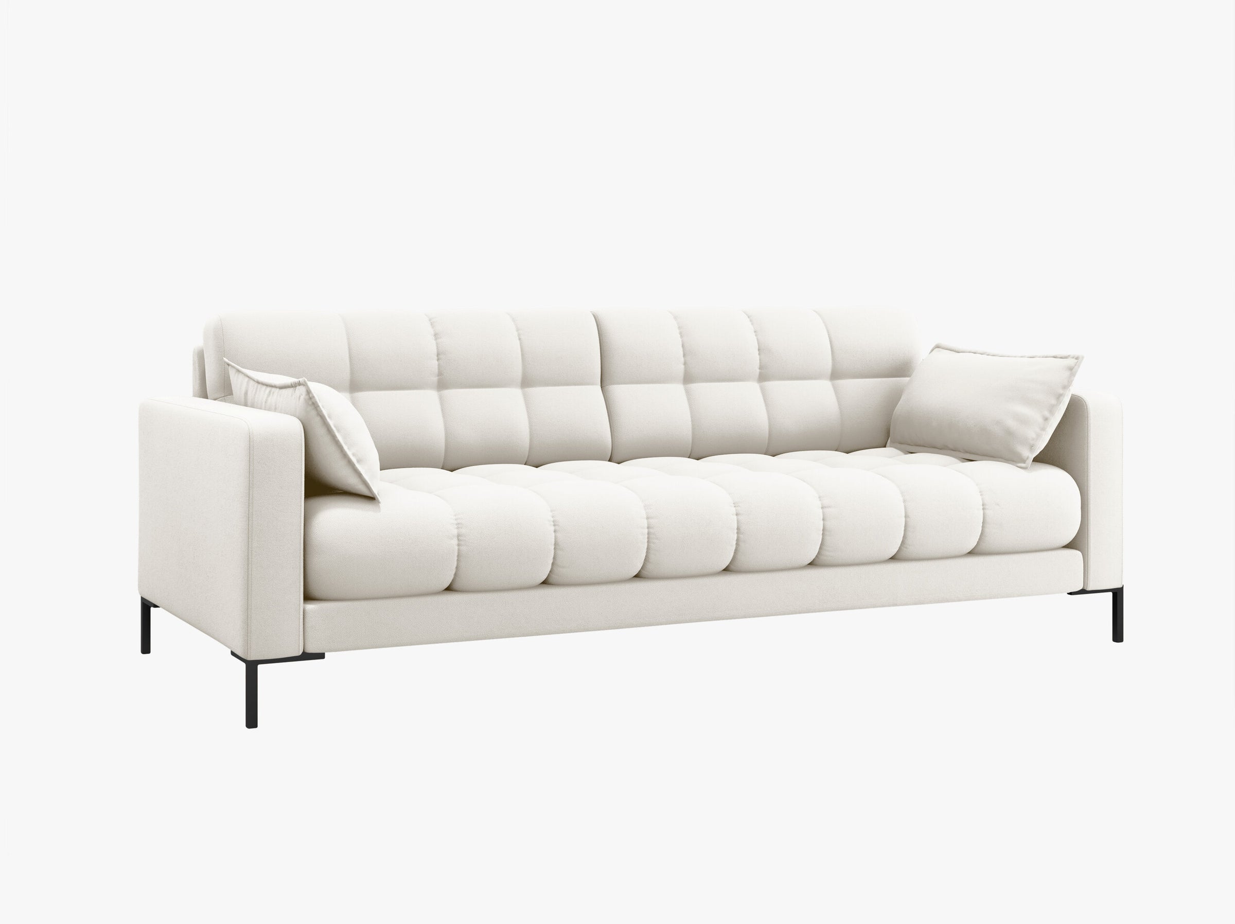 Mamaia sofas structured fabric light beige