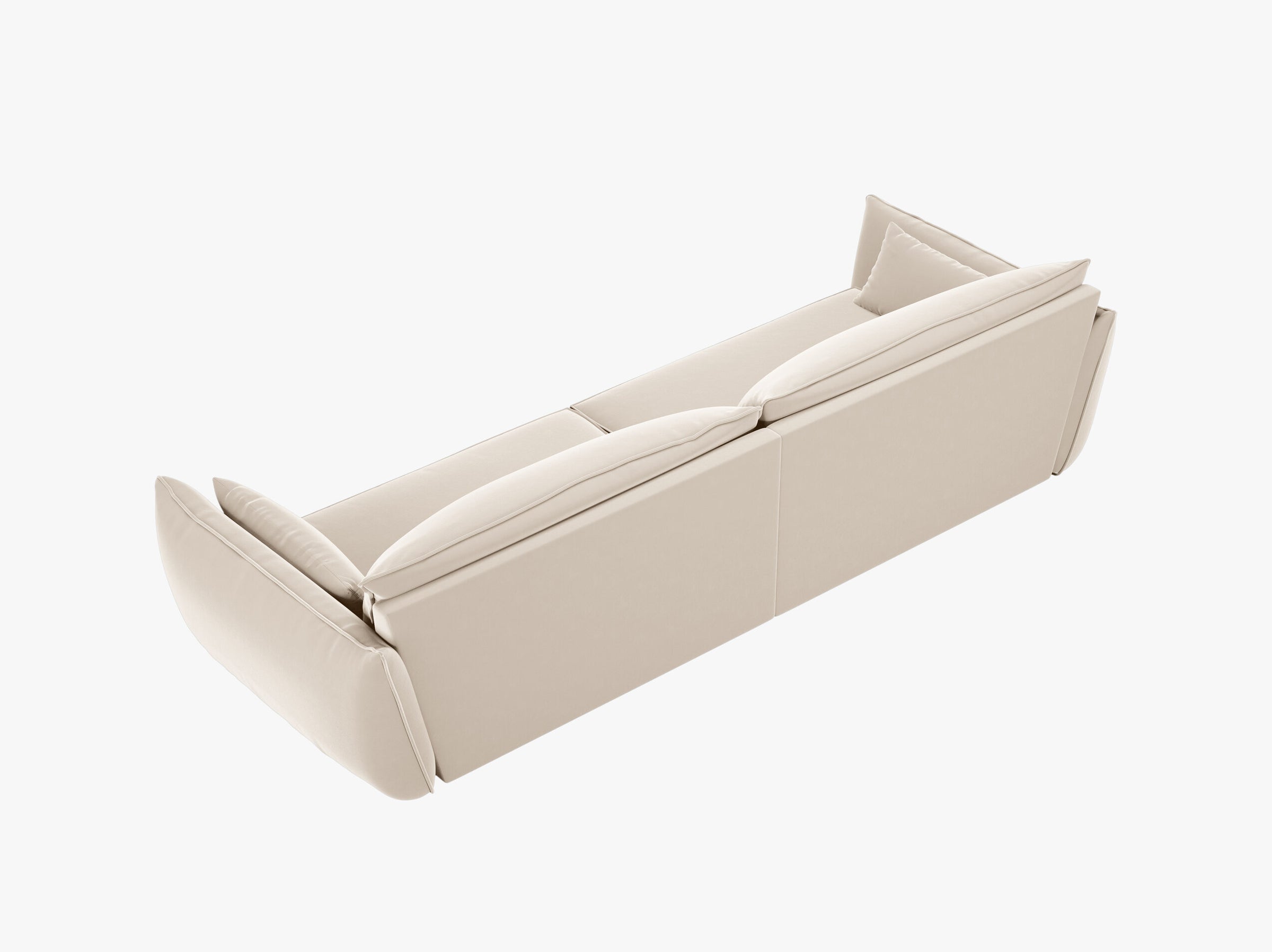 Kaelle sofas samt leichtes beige