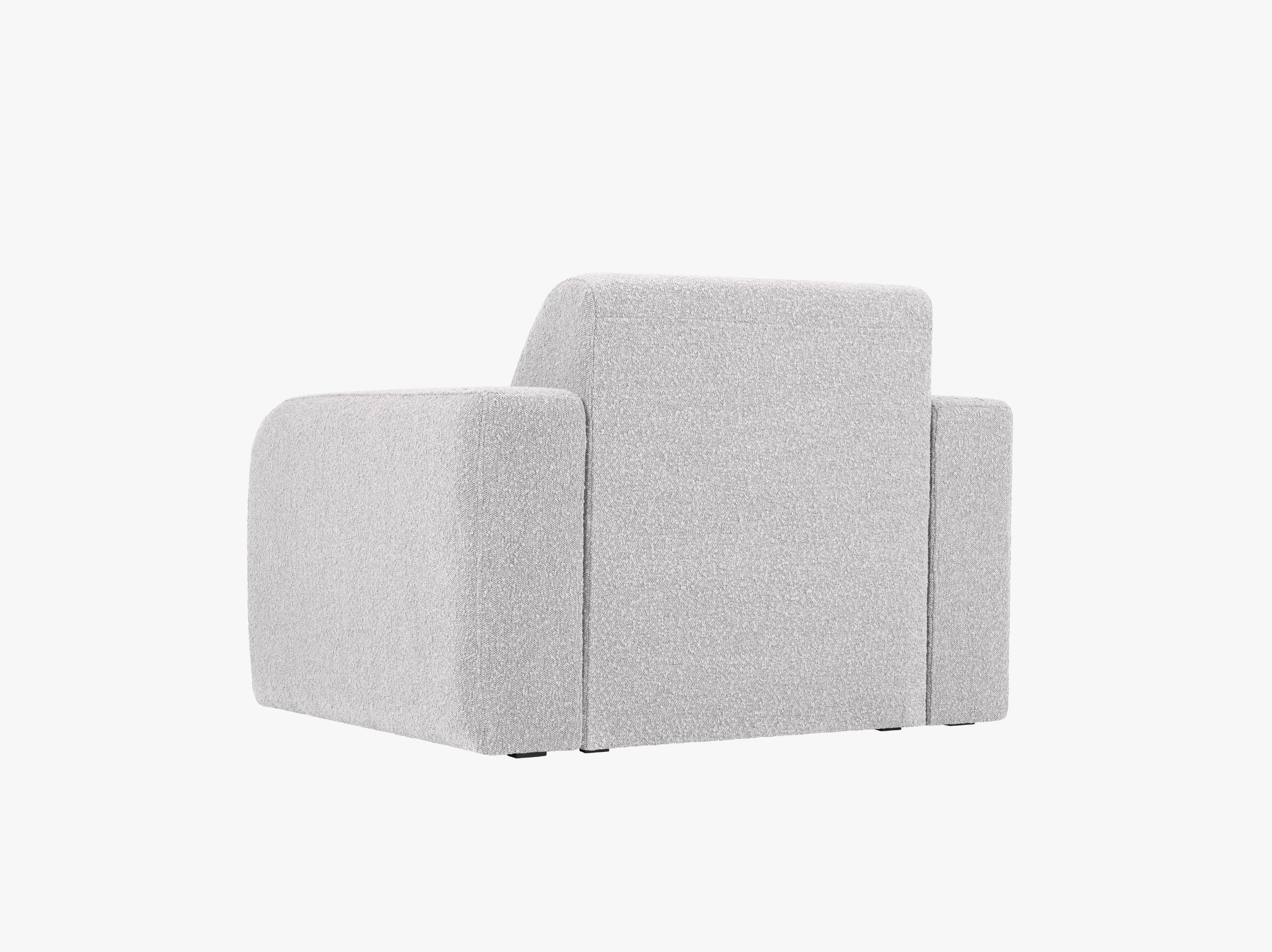 Molino sofas boucle light grey