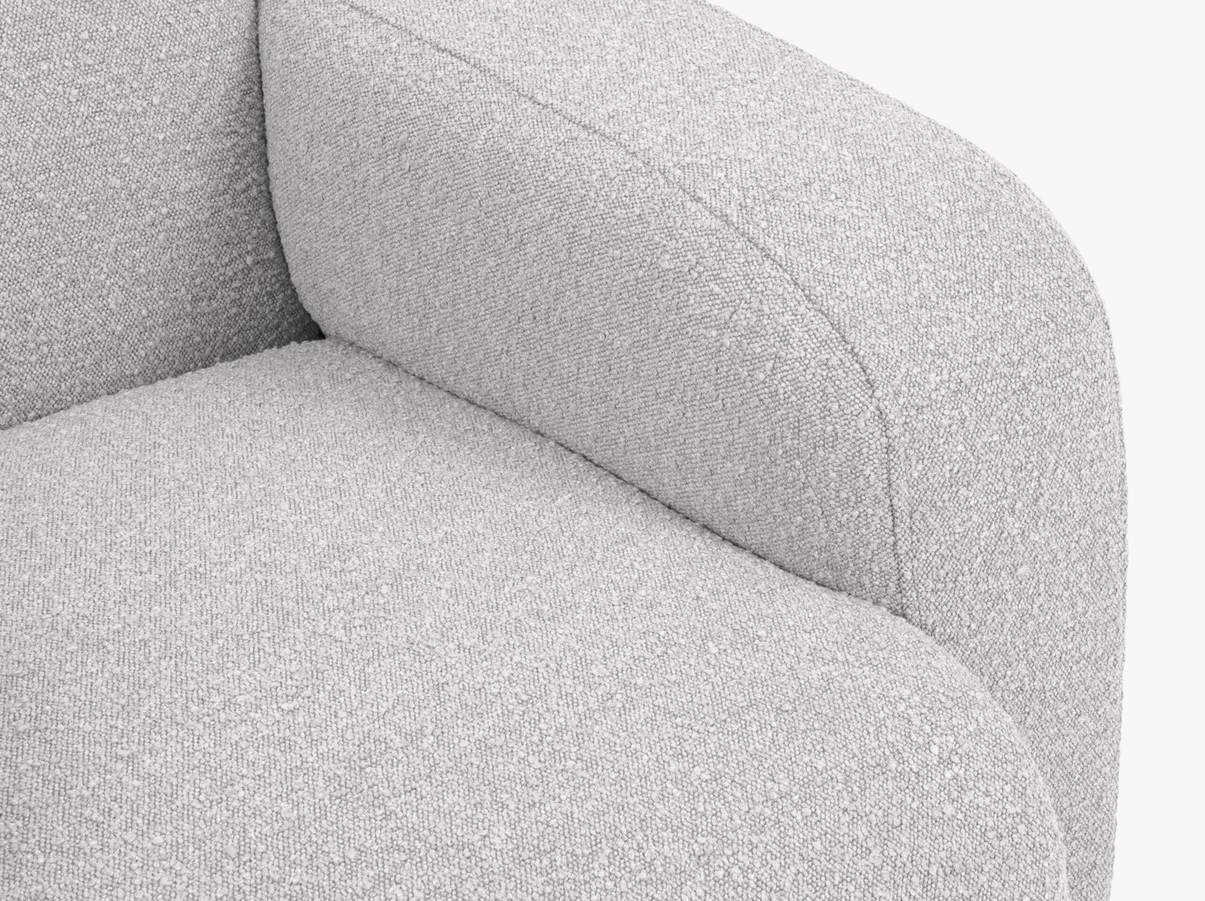 Molino sofas boucle light grey