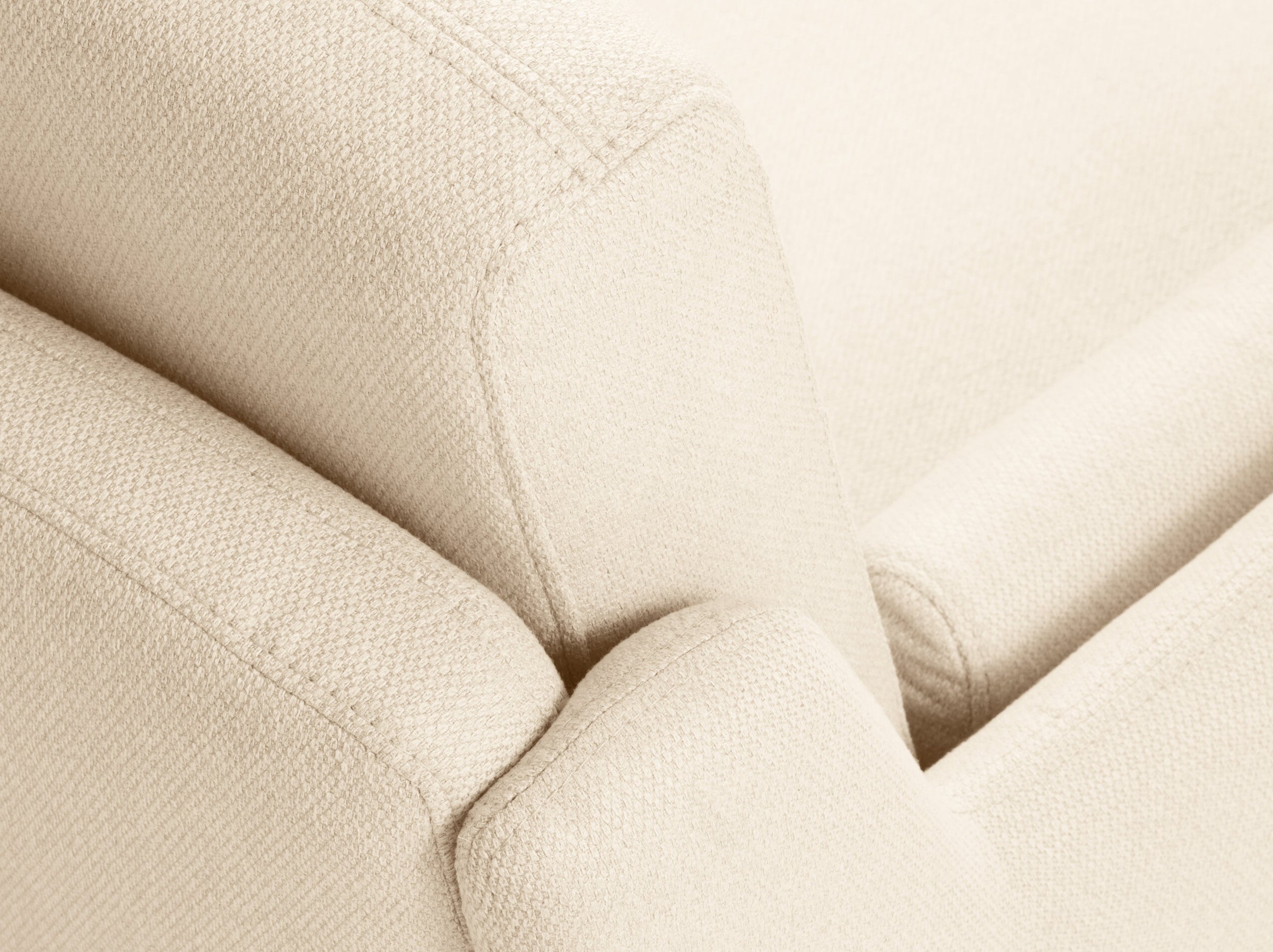 Salto sofás tessuto strutturato beige